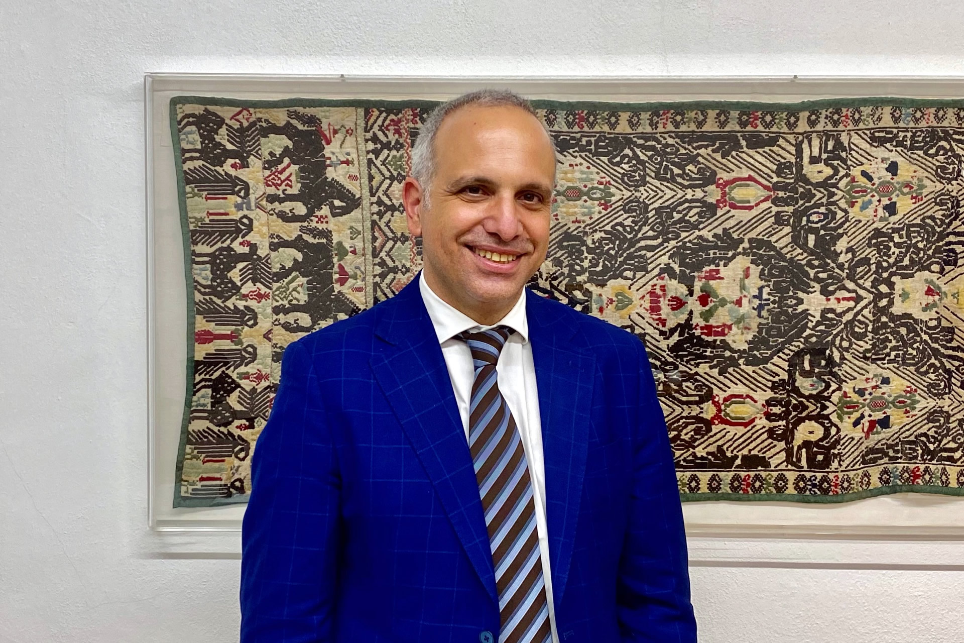 Francesco Muscolino - Direttore Museo Archeologico Nazionale di Cagliari