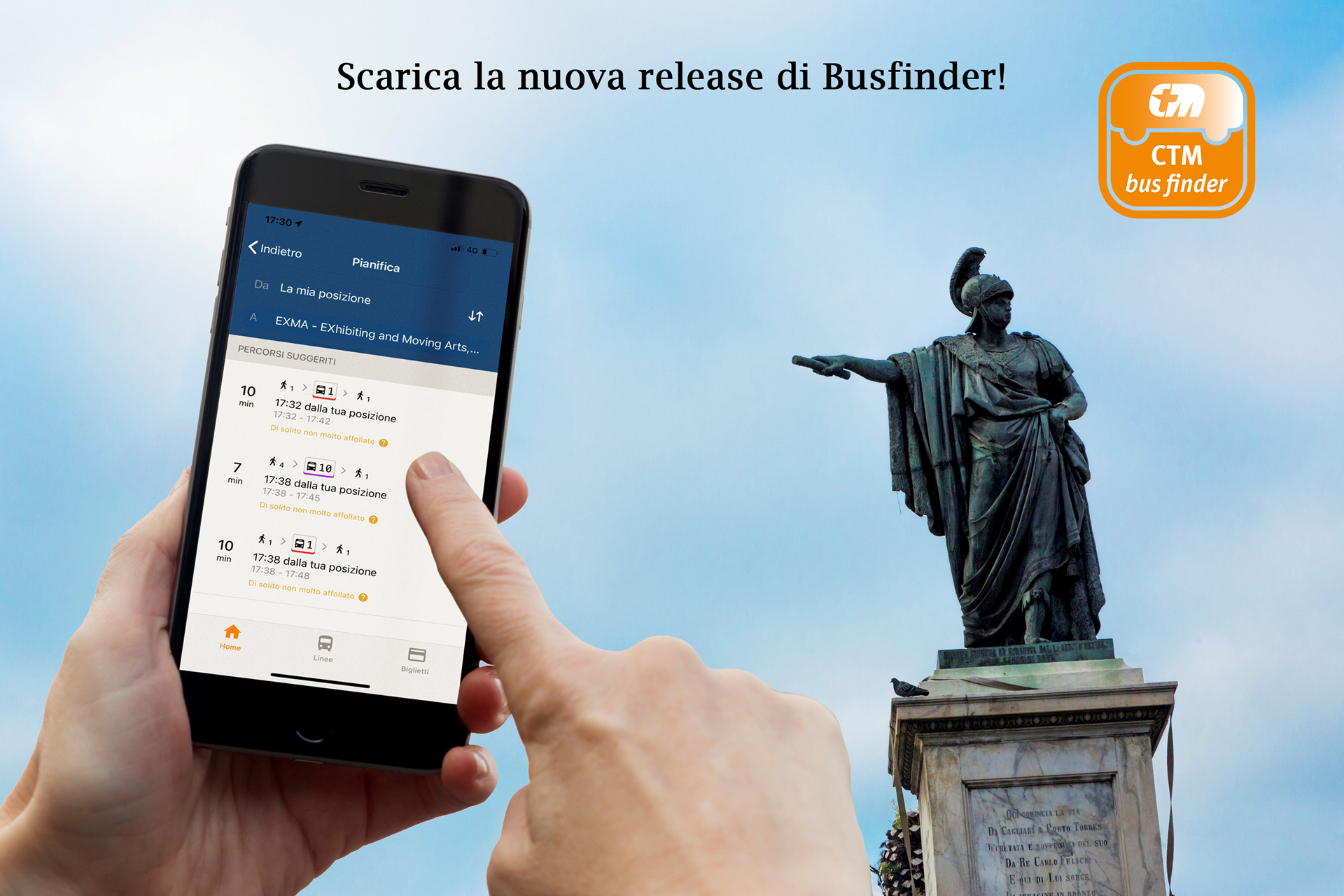 Ctm. Nuova release BusFinder