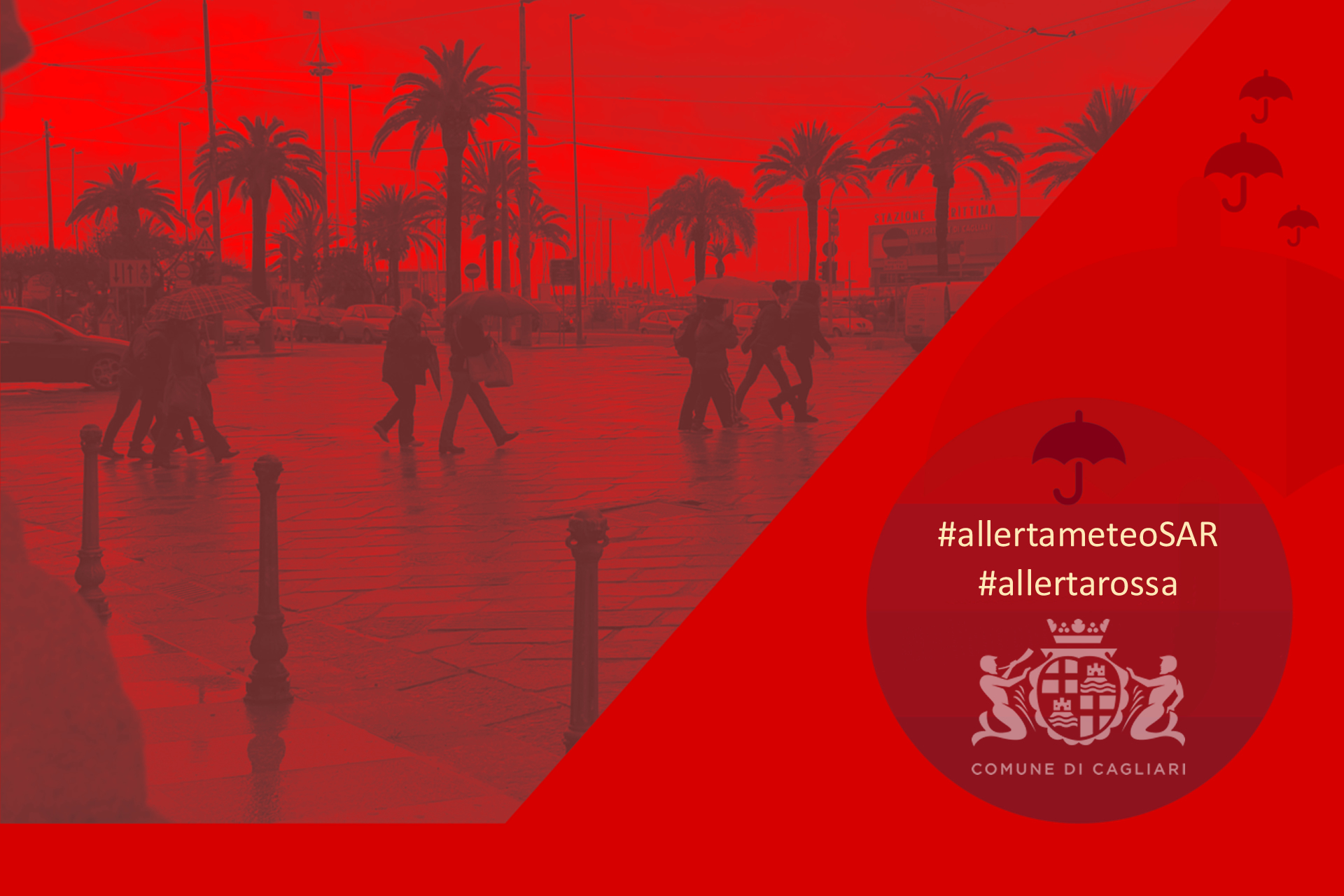 Allerta meteo codice rosso