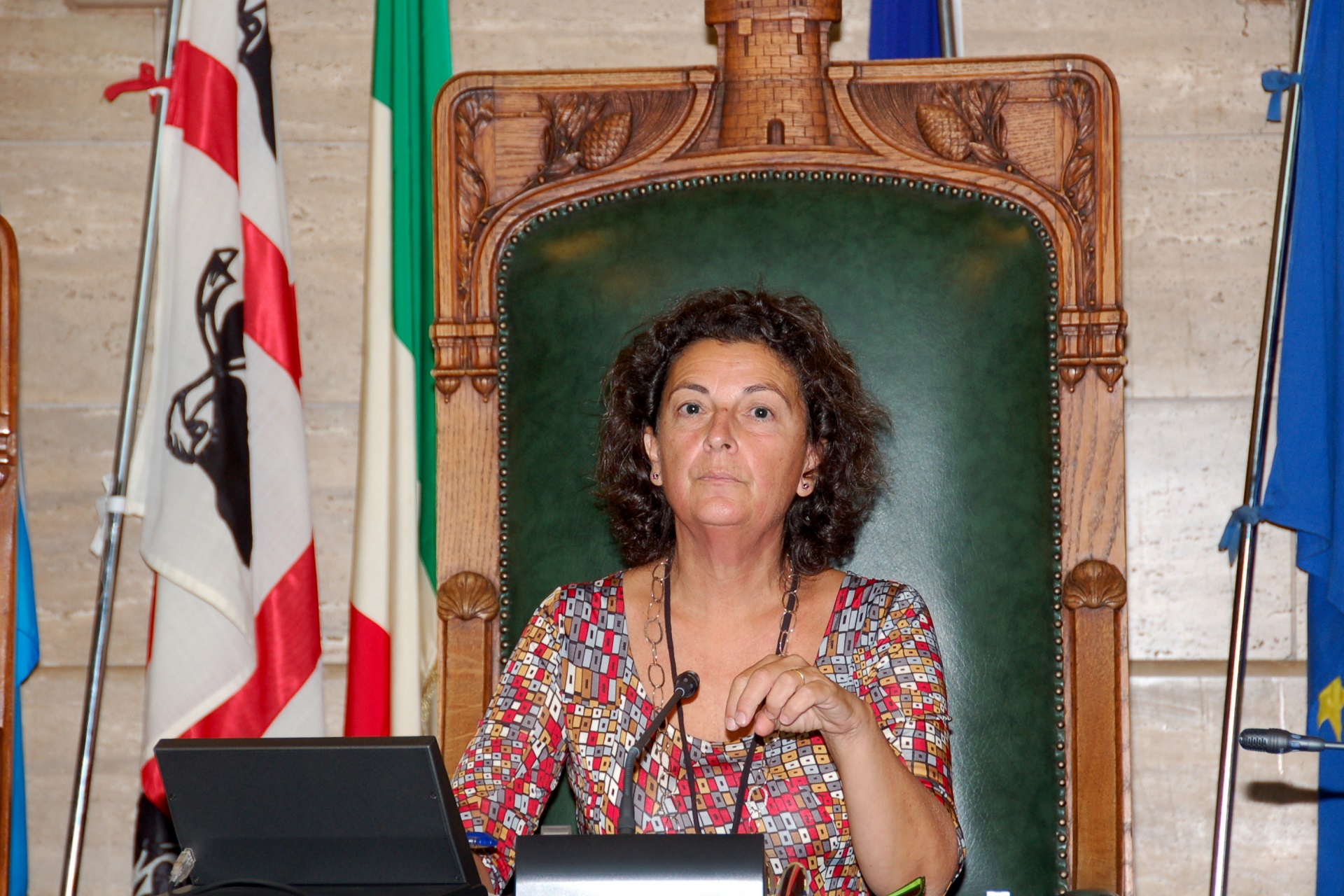 Cagliari - assessore Rita Dedola