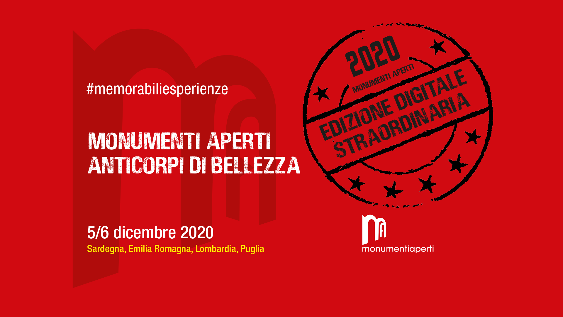 Monumenti Aperti 2020