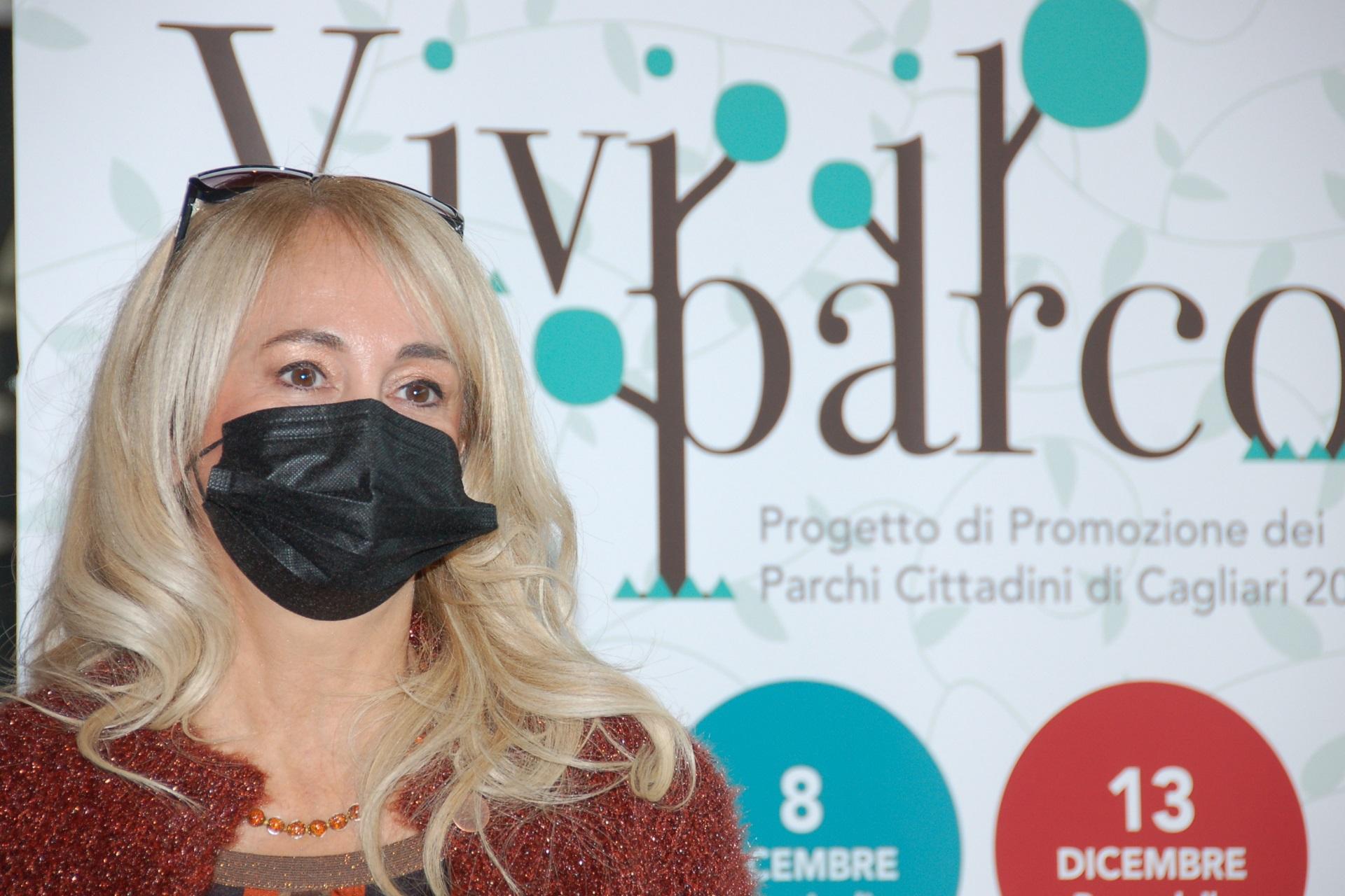 Paola Piroddi - assessora al Verde pubblico