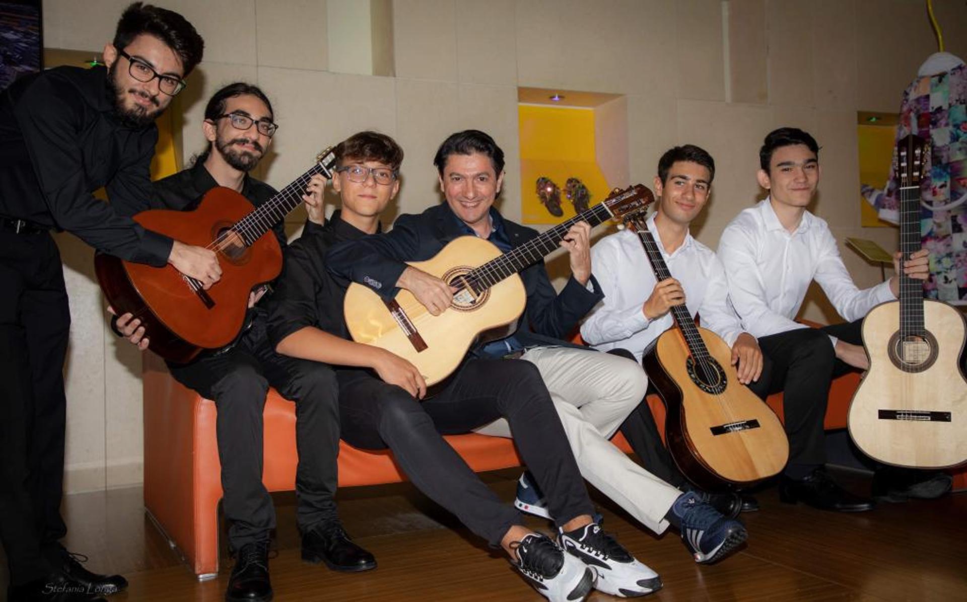 Cristian Marcia e Meras Notas Ensemble