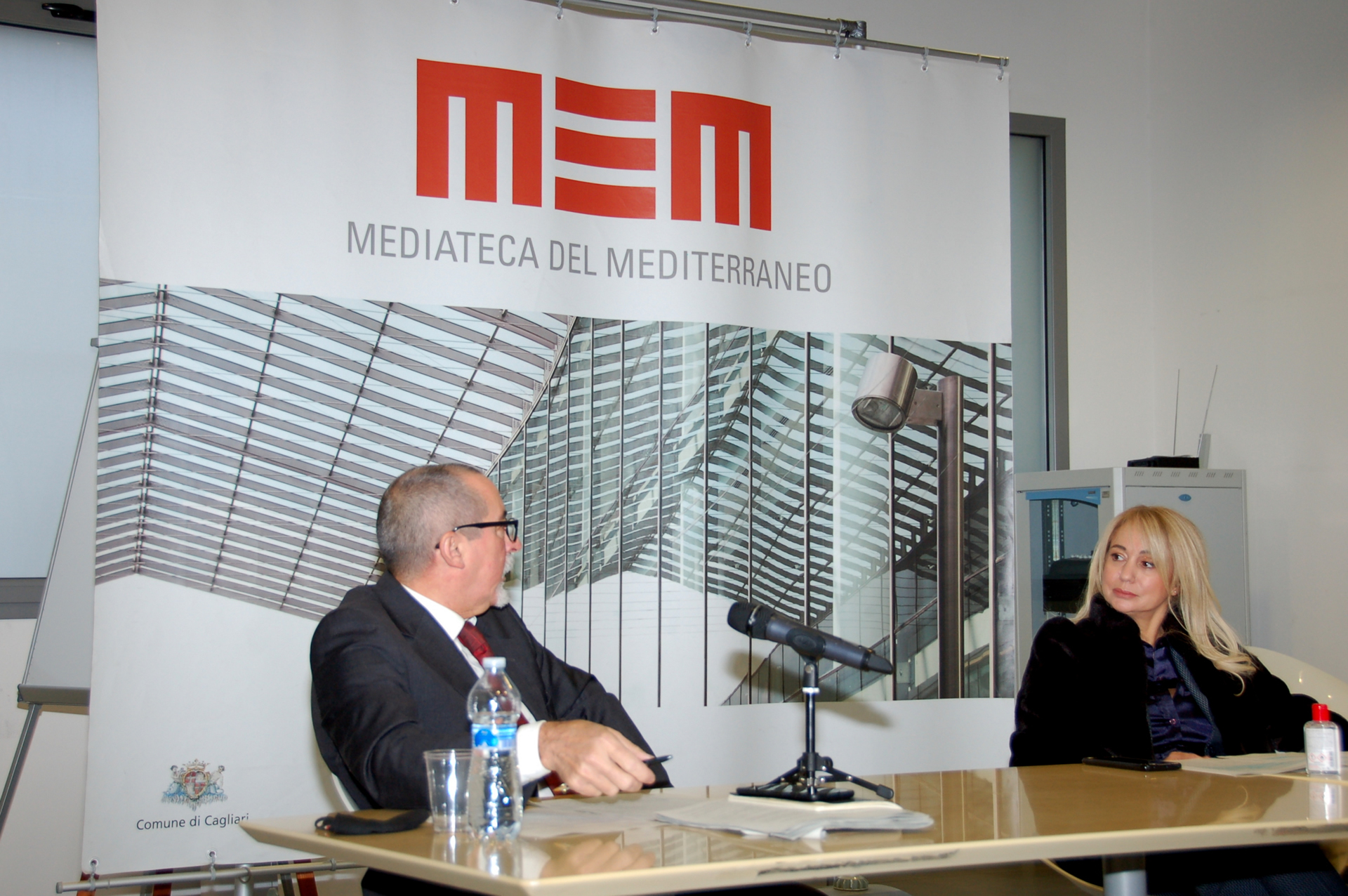 Paola Piroddi e Marco Zurru