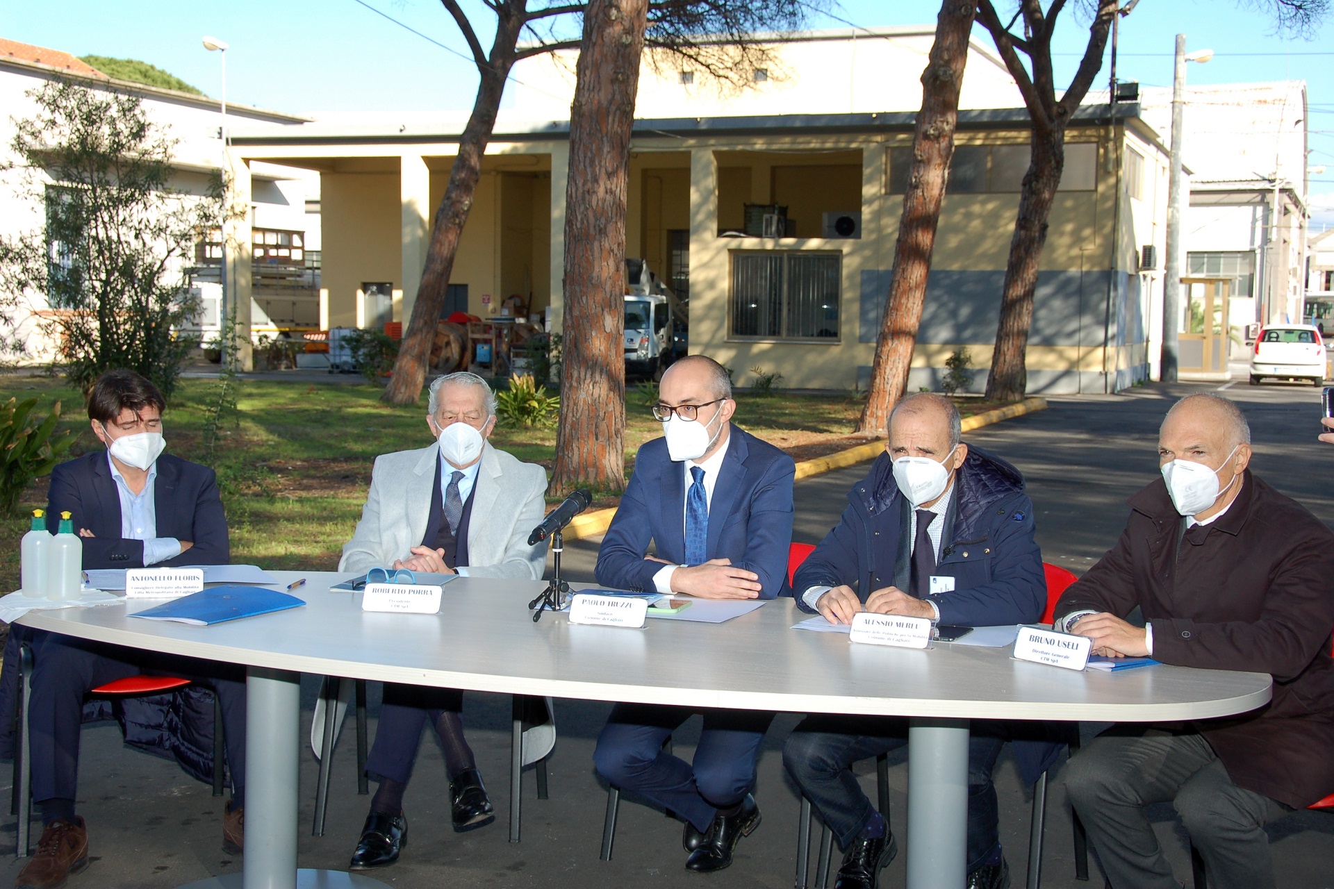 Presentazione nuovi bus Ctm