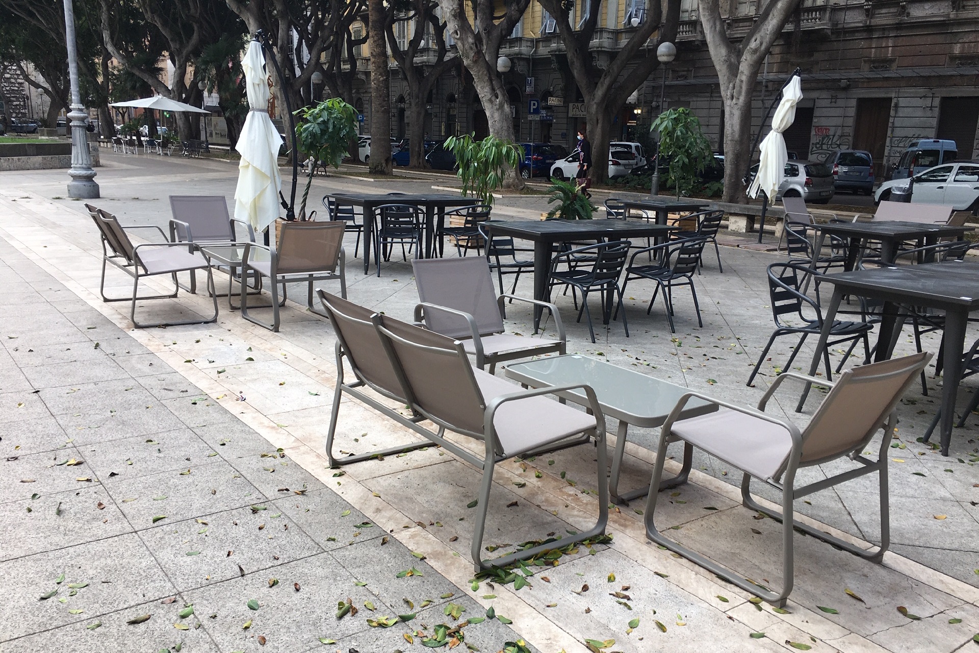 Cagliari - concessione suolo pubblico (archivio)