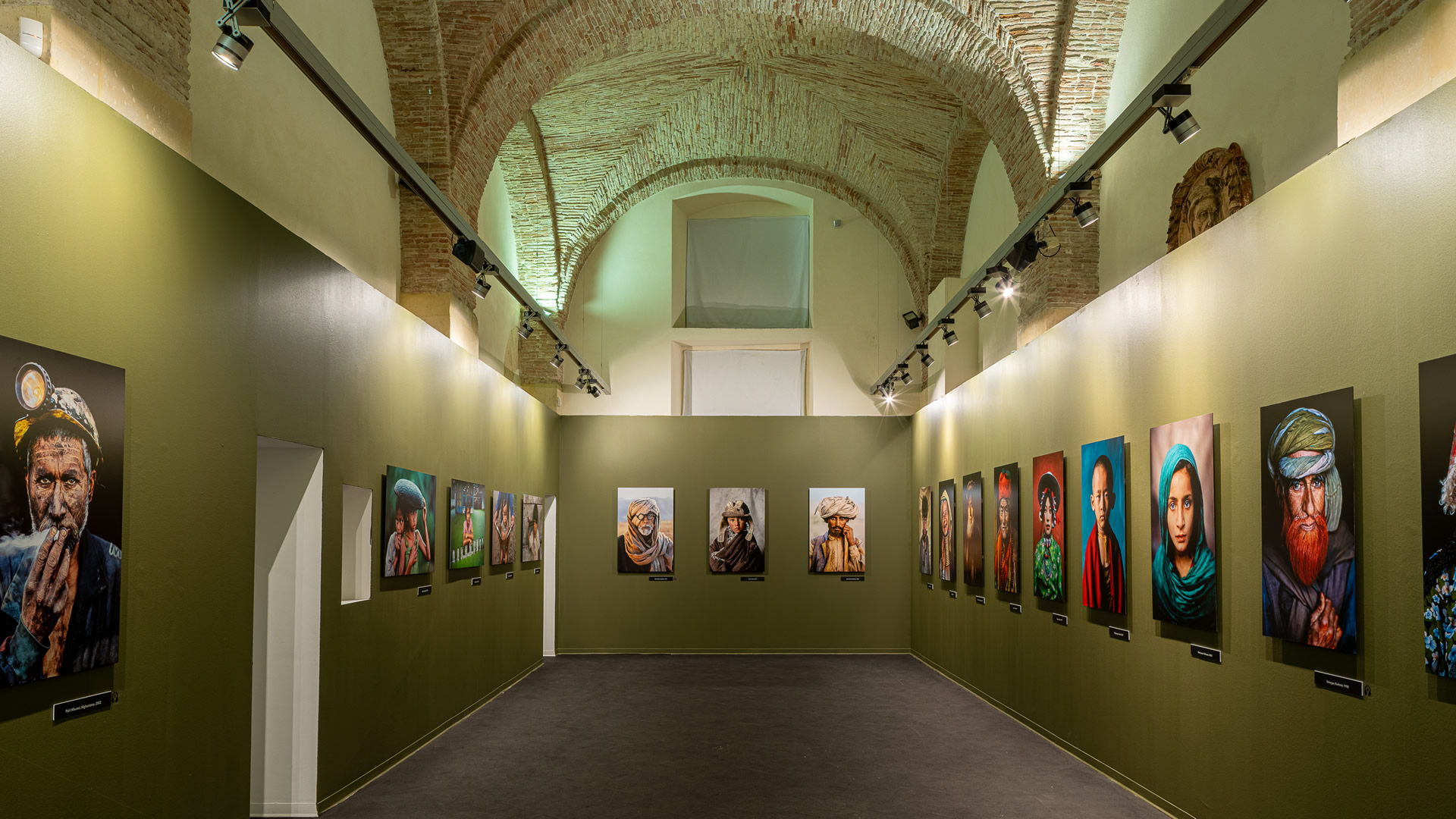 Icons. Mostra Steve McCurry - foto Giorgio Marturana