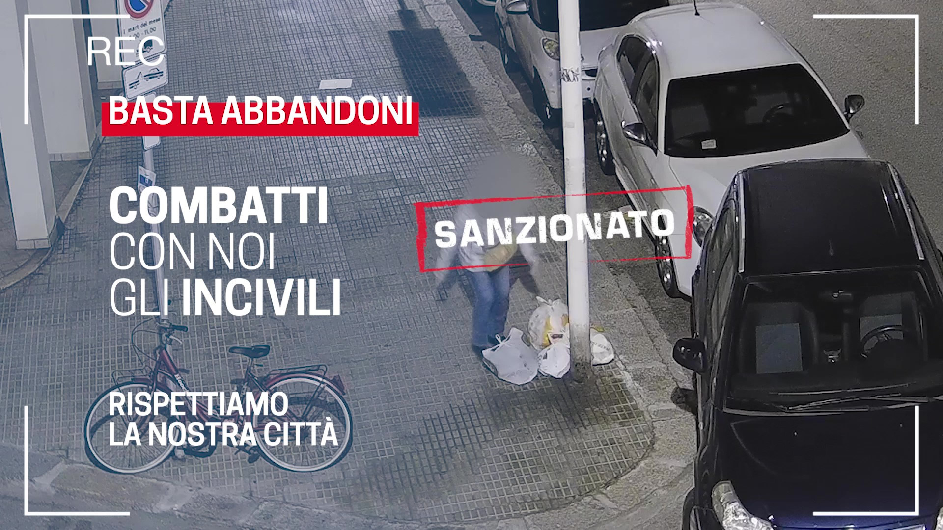Segnala chi abbandona: quarto video campagna contro l'abbandono irregolare dei rifiuti