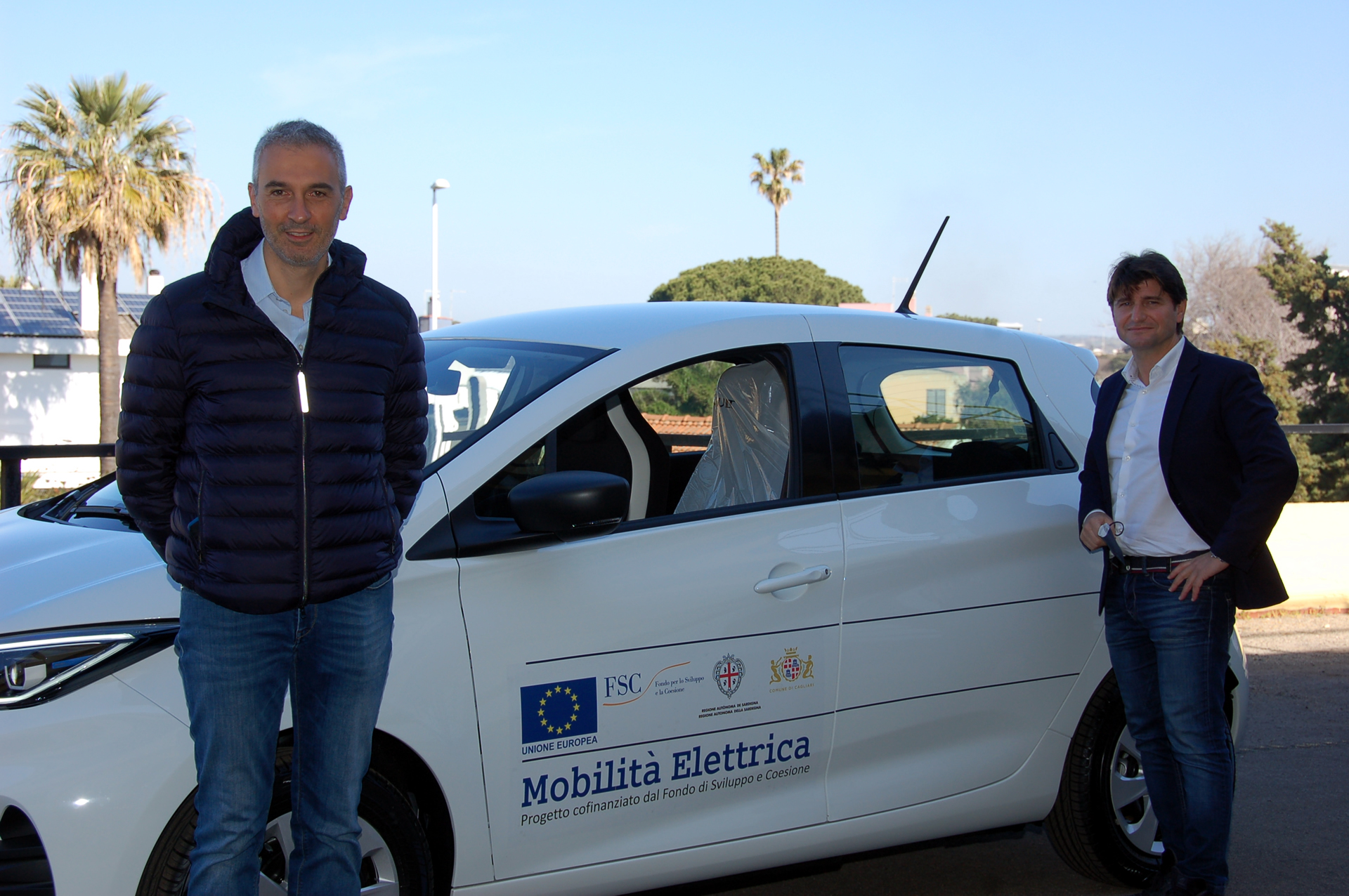 L'assessore Alessandro Guarracino: nuove auto elettriche a Cagliari
