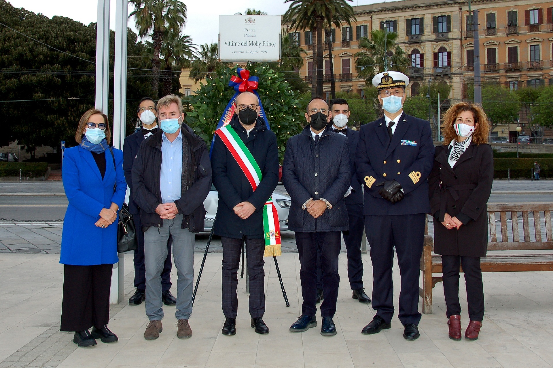 Cerimonia commemorazione vittime del Moby Prince