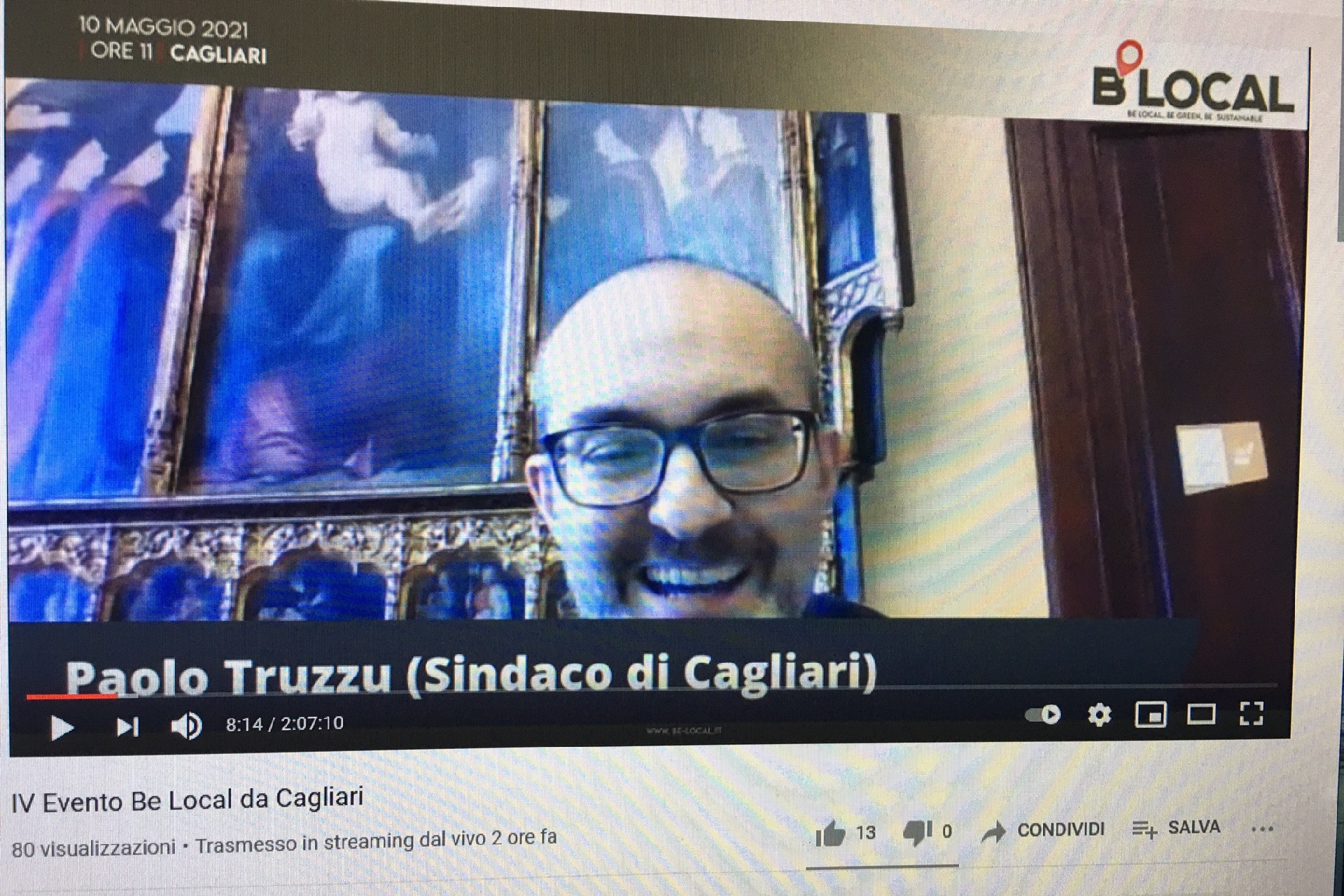 Paolo Truzzu - sindaco di Cagliari