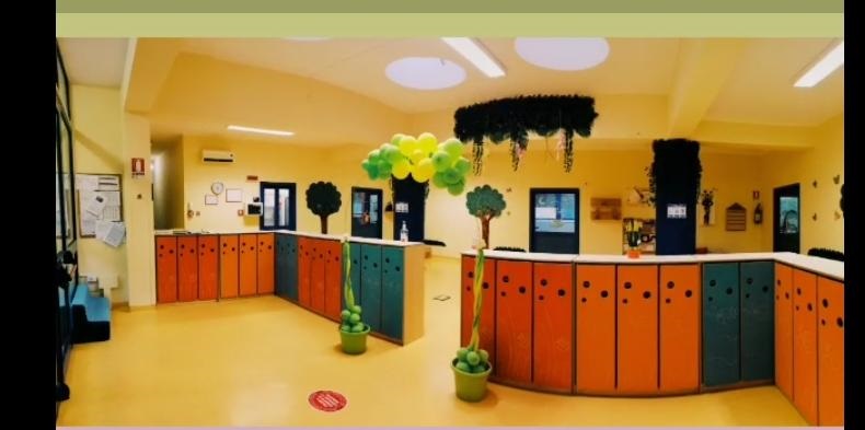 Sala accoglienza