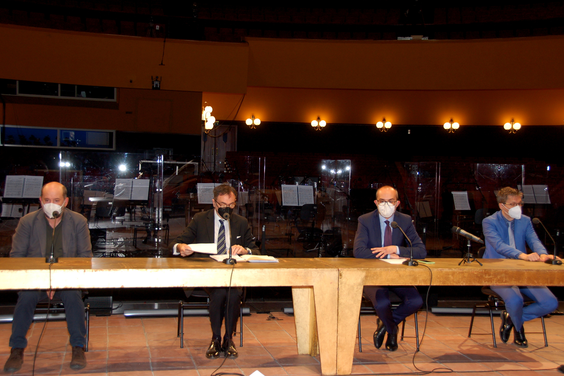 Paolo Truzzu - Riapertura del Teatro Lirico