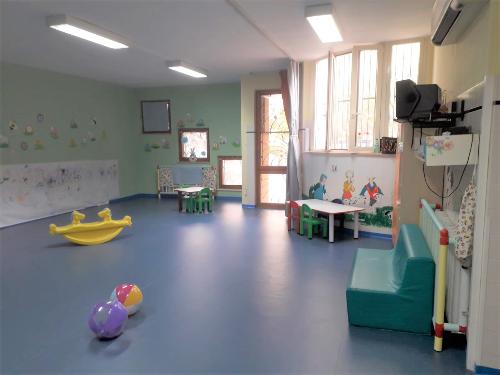 Sala attività