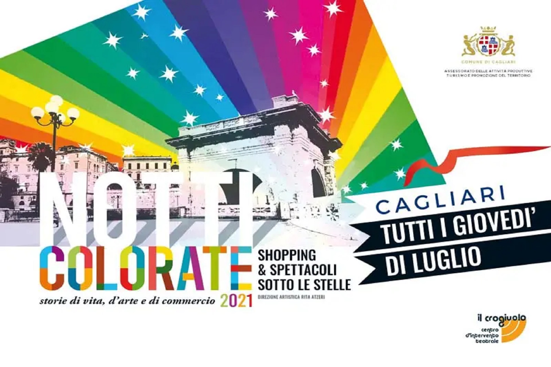 Cagliari - Notti Colorate e Shopping sotto le stelle 2021