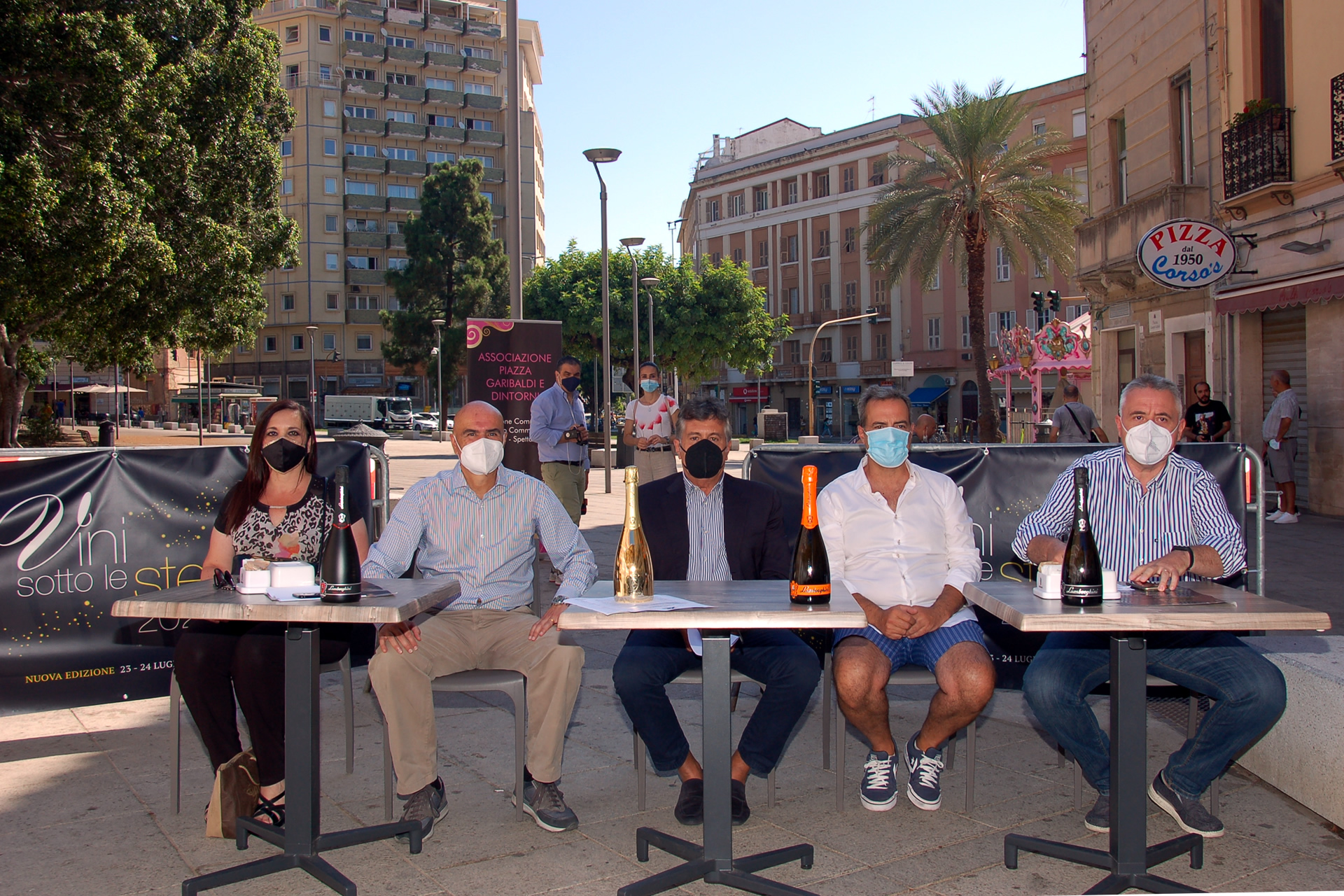 L'assessore Alessandro Sorgia - Vini sotto le stelle 2021