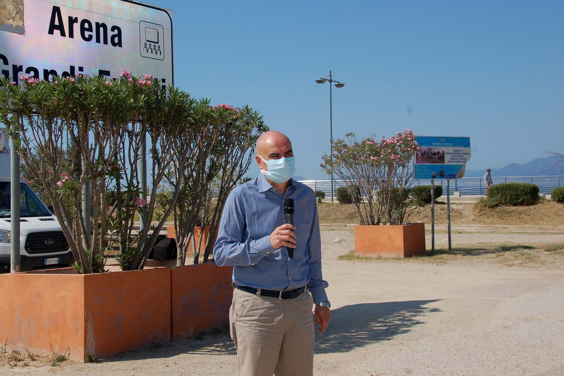 Alessandro Sorgia - assessore alle Attività Produttive e Turismo del Comune di Cagliari
