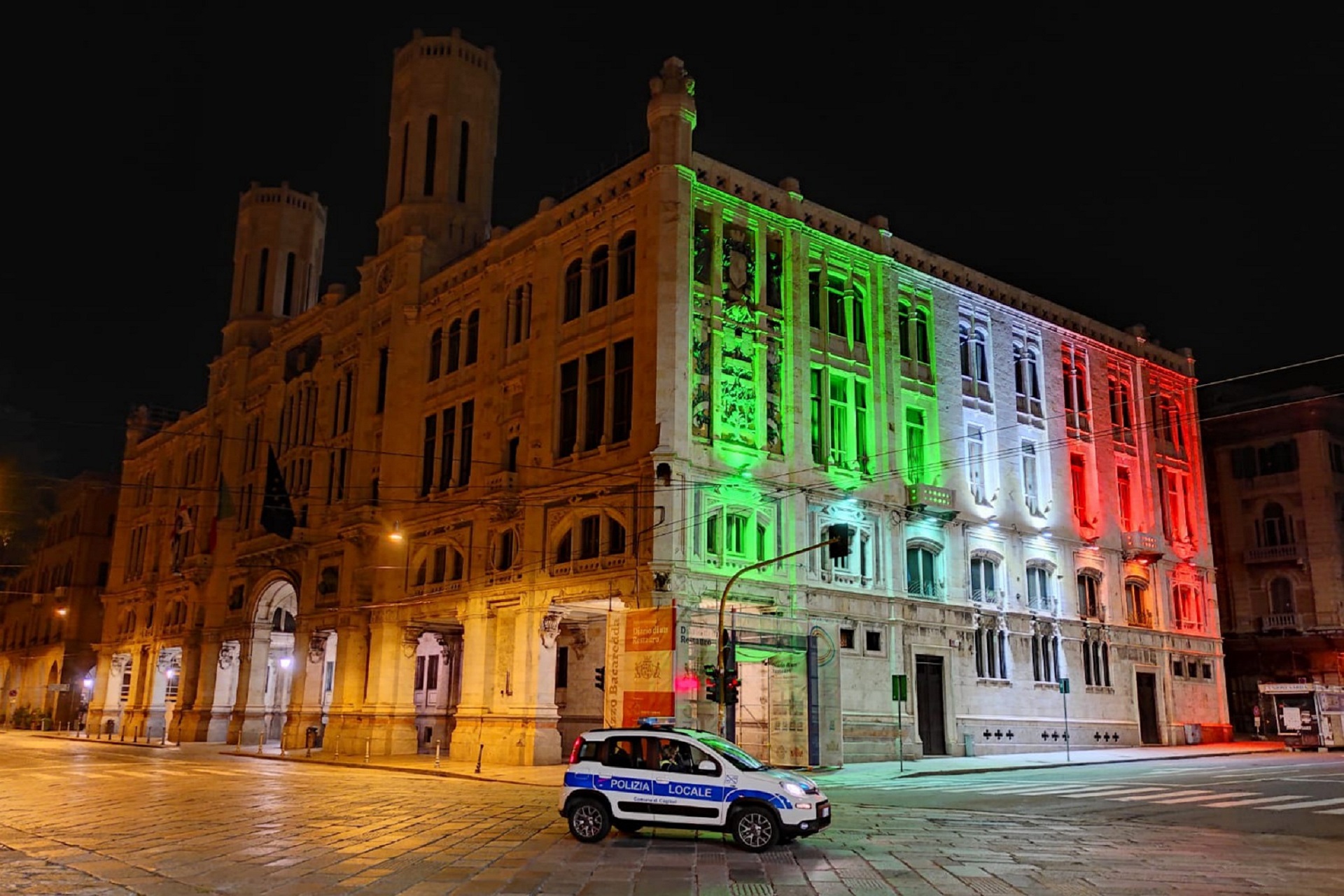 Cagliari - Palazzo civico