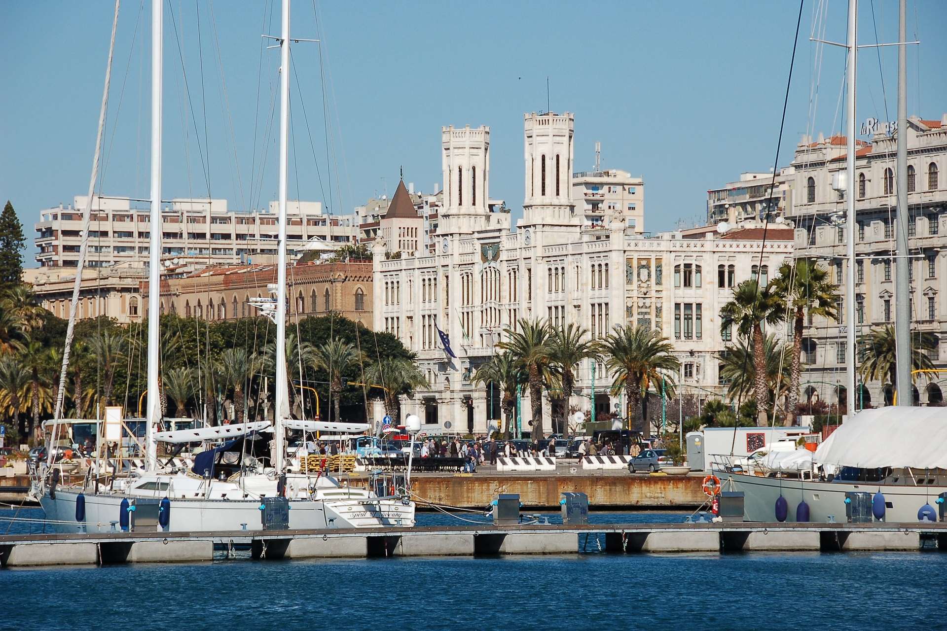 Cagliari - Palazzo Bacaredda