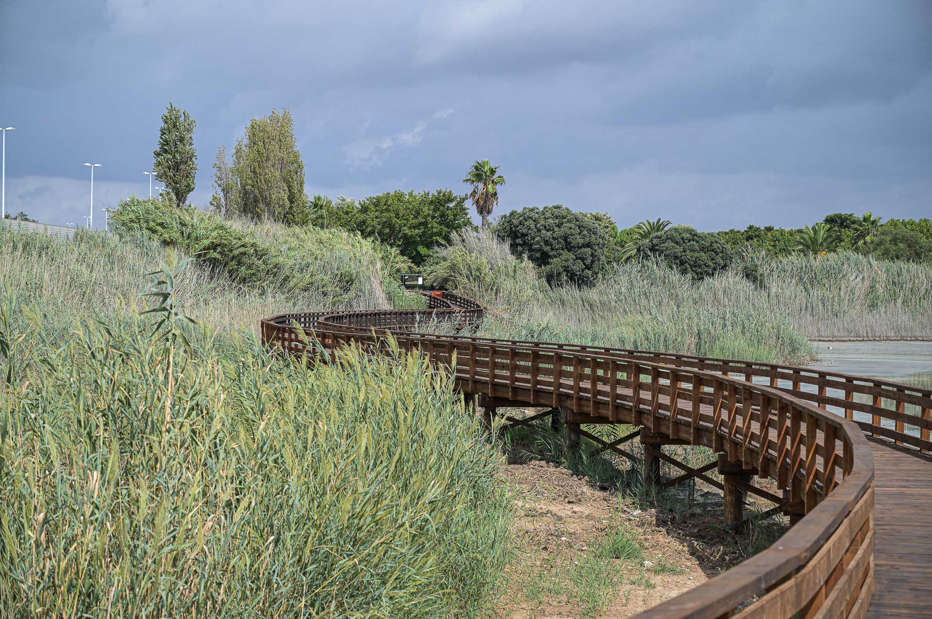 Ponte in legno - Parco Terramaini