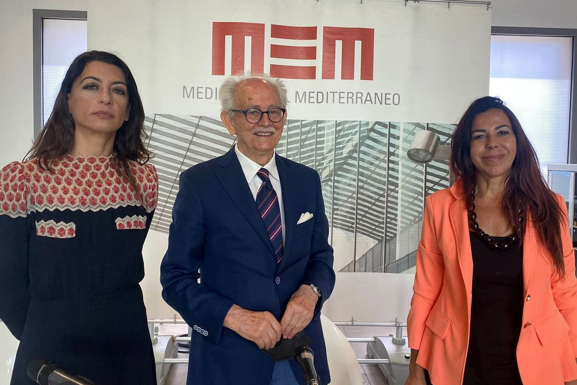 L'assessora alla Cultura Maria Dolores Picciau alla presentazione della stagione di prosa e danza CeDAC 2021-22
