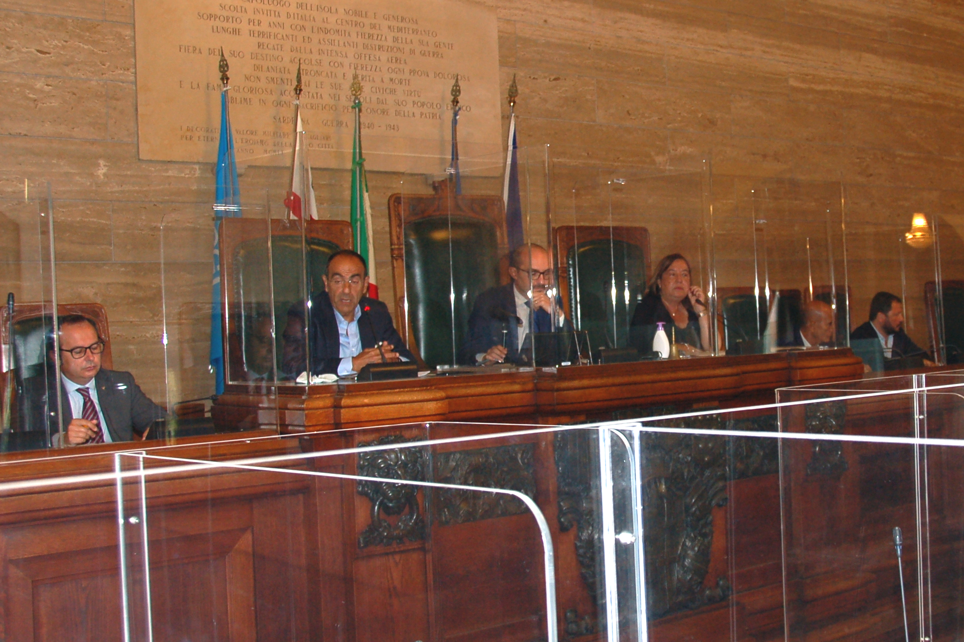 Il sindaco Truzzu: Passeggiata scoperta via Roma