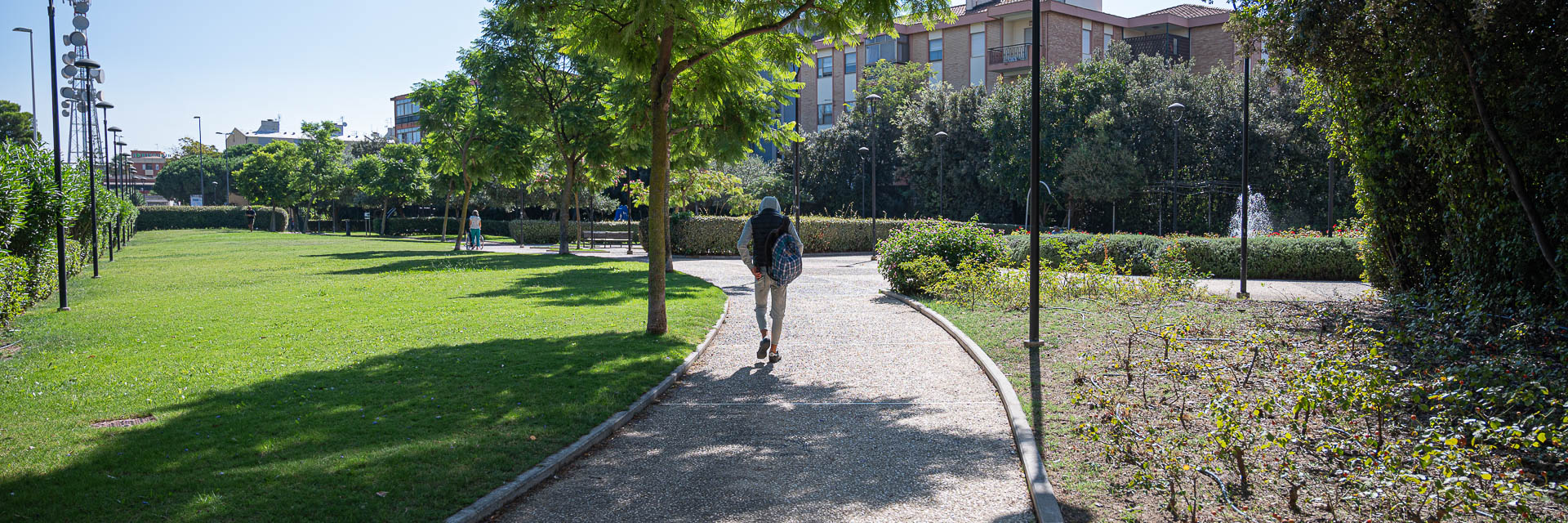 Giardino via Brotzu