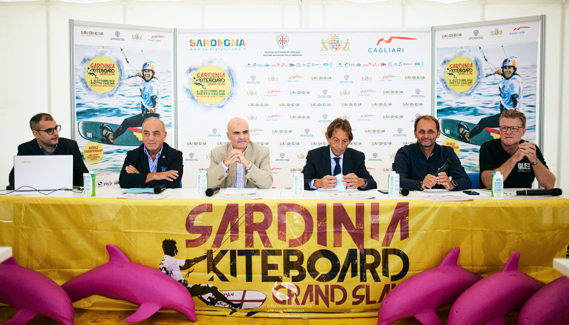 L'assessore al Turismo Alessandro Sorgia: Sardinia Kiteboard Grand Slam