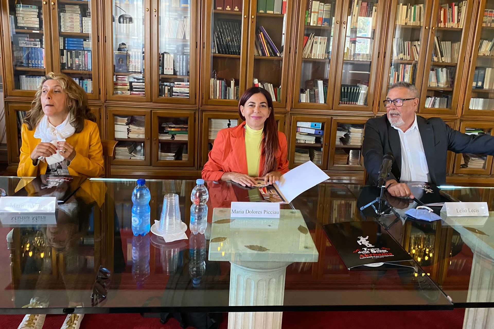 Maria Dolores Picciau - assessora Cultura Comune di Cagliari