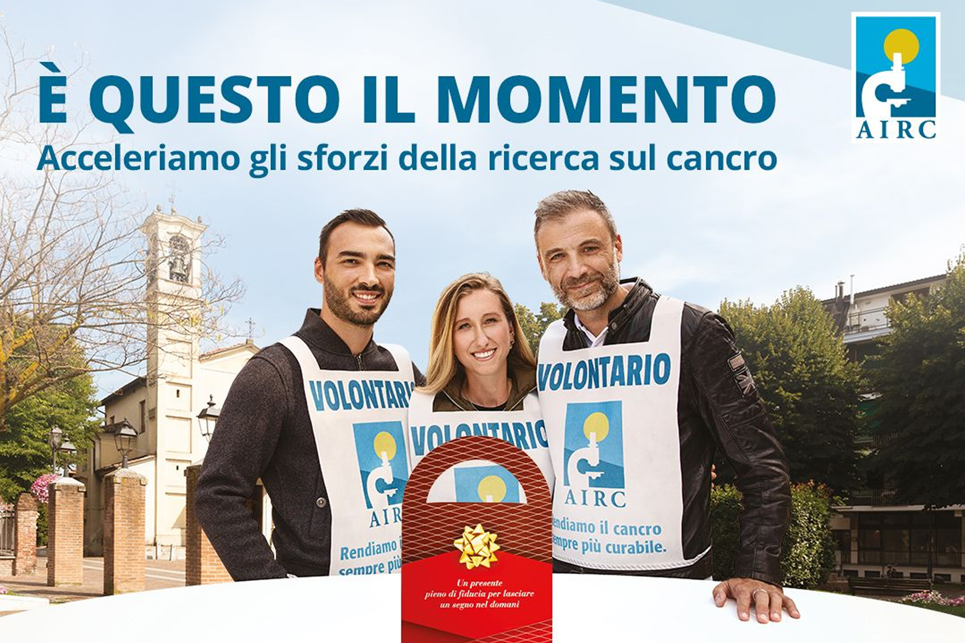 AIRC. I Cioccolatini della Ricerca