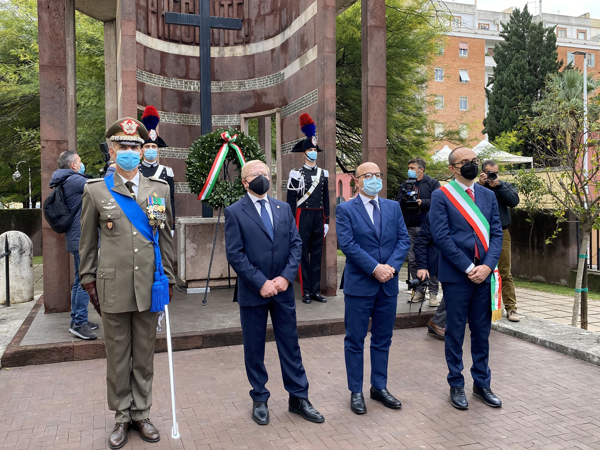Truzzu - 4 novembre 2021 Parco delle Rimembranze