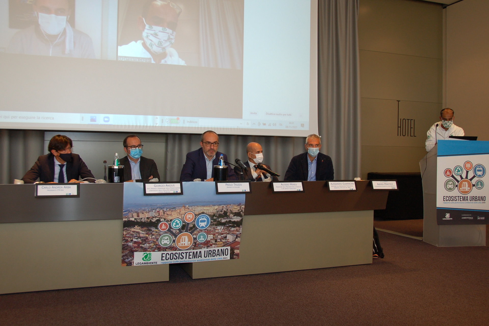 Truzzu: presentazione dati Ecosistema Urbano - Il Sole 24 ore