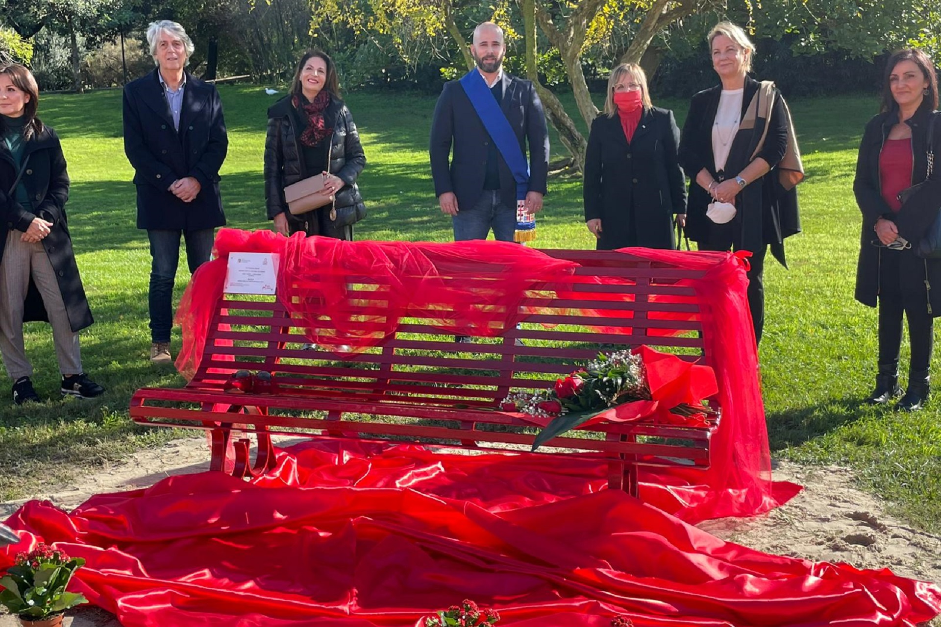 Assessora Viviana Lantini - cerimonia inaugurazione
