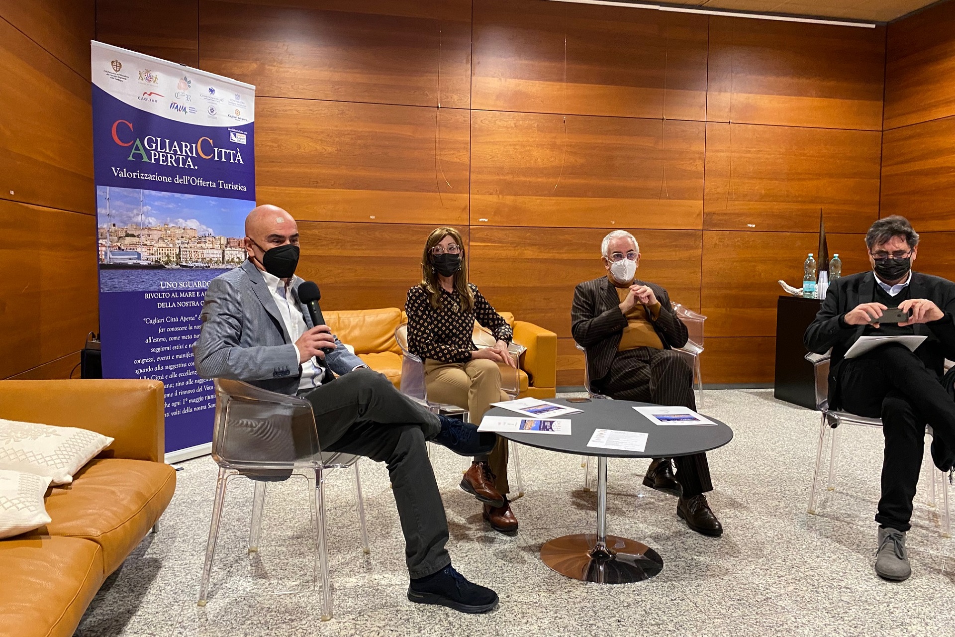Cagliari città aperta - assessore Alessandro Sorgia