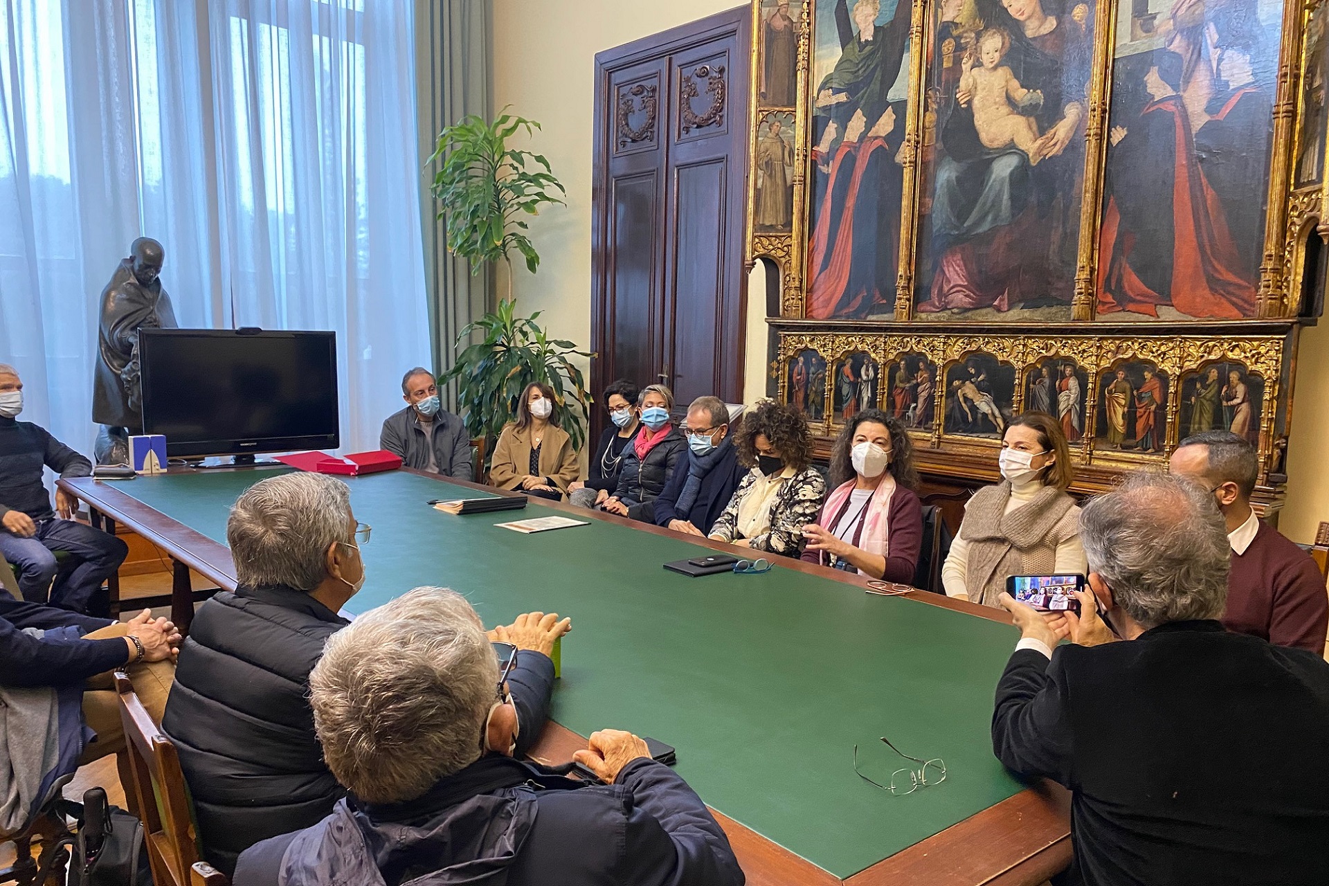 Patto Educativo di Comunità - assessora Rita Dedola