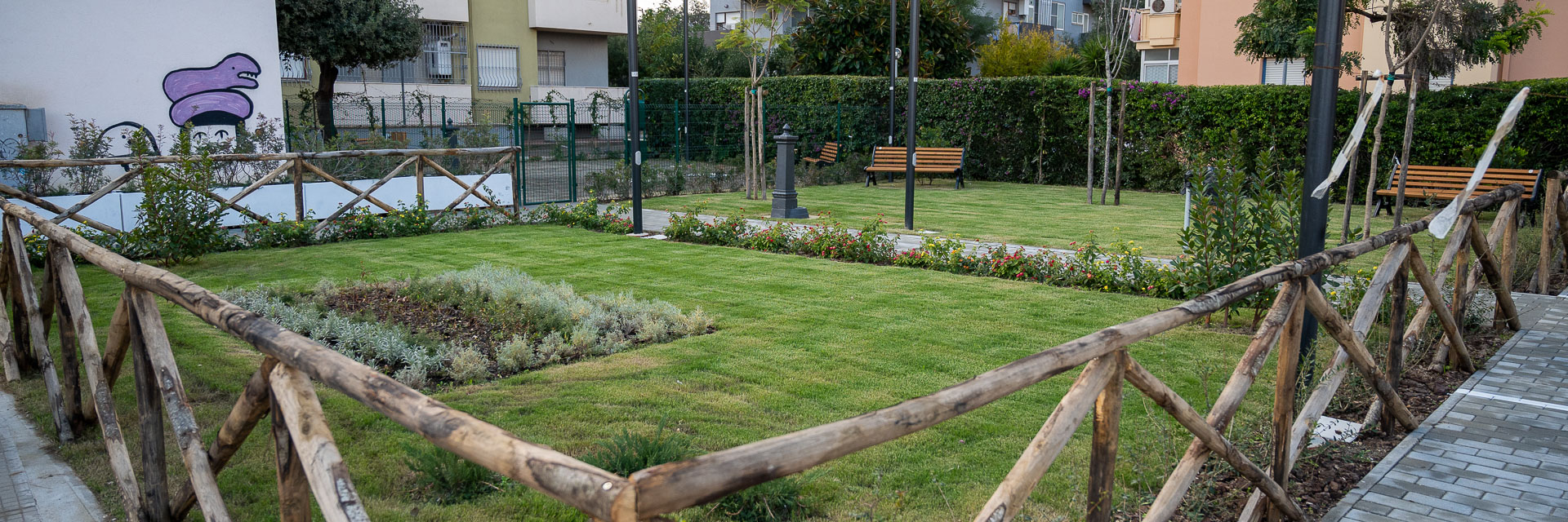 Giardino Via Vesalio