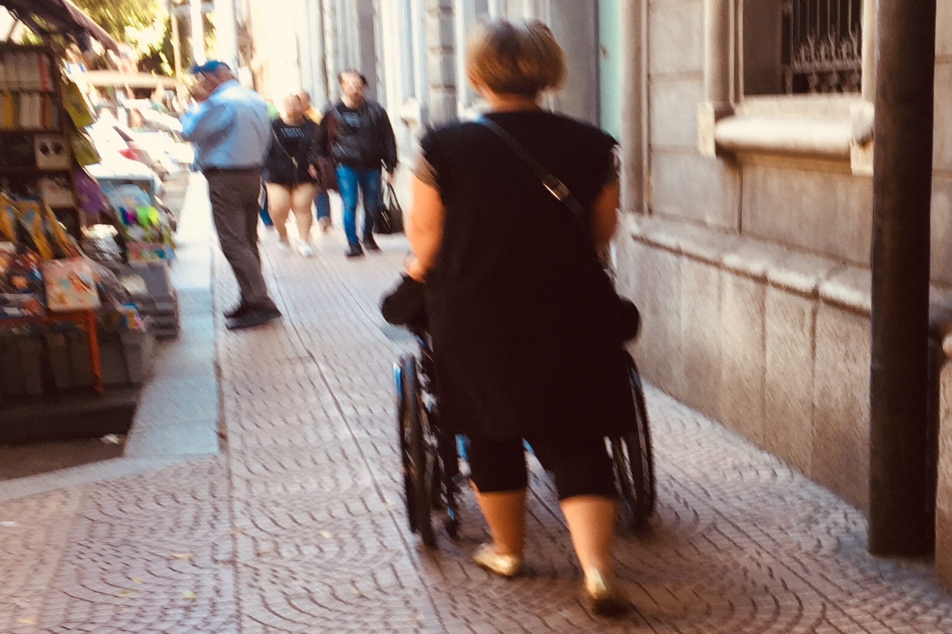 Persone con disabilità (archivio)