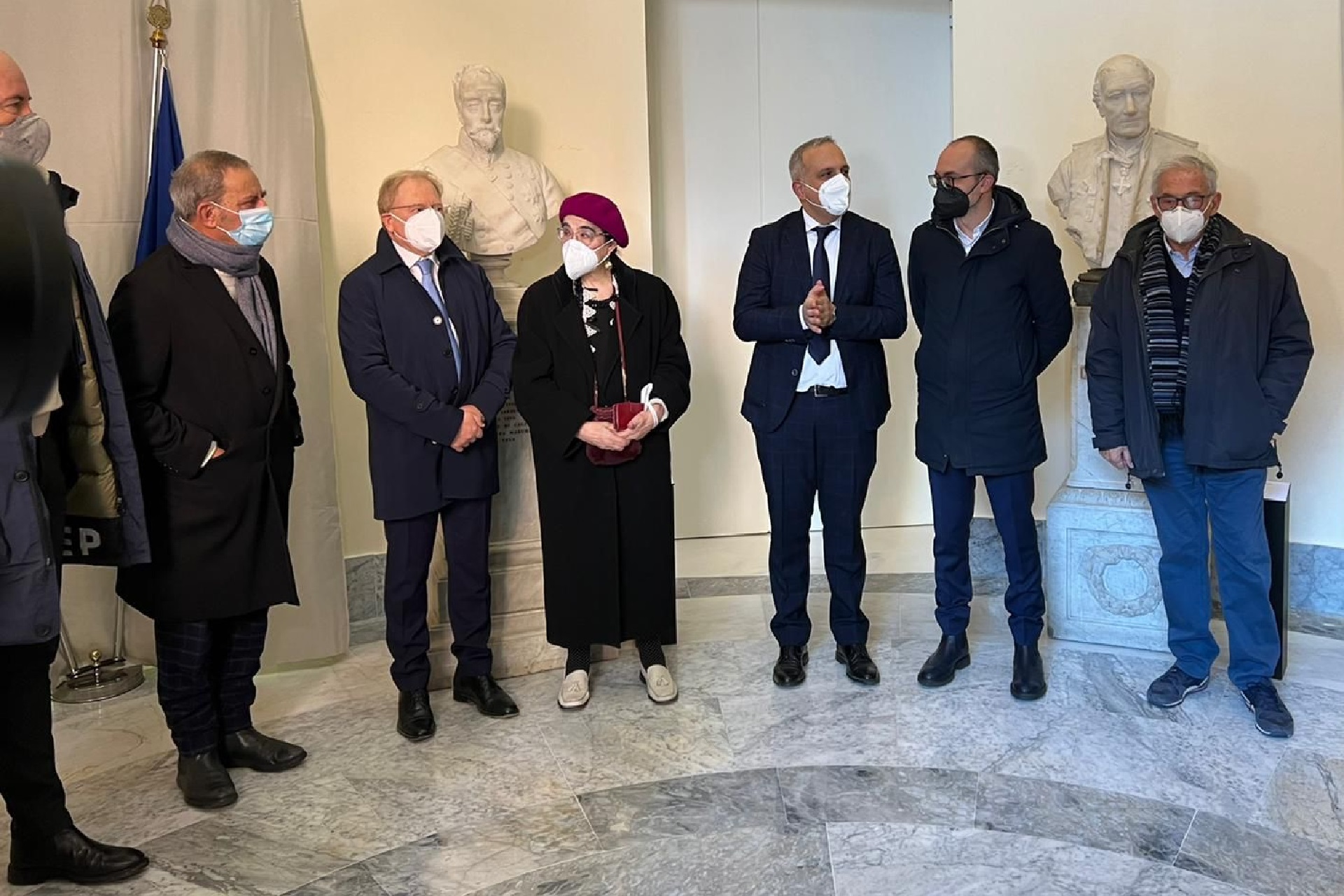 Il sindaco di Cagliari Paolo Truzzu - Giornata della Memoria