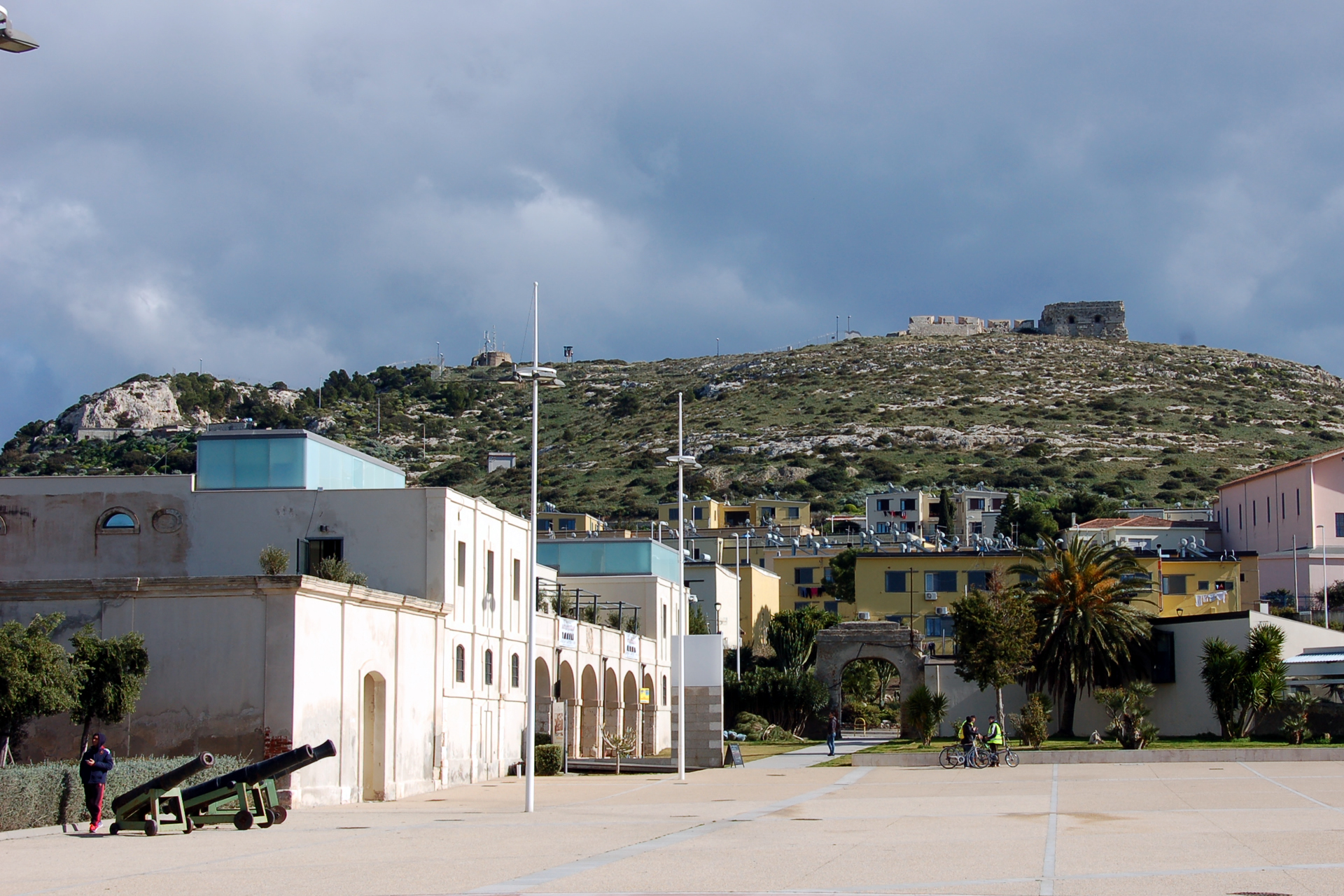 Cagliari - Centro polifunzionale d'Arte e Cultura "Il Lazzaretto"