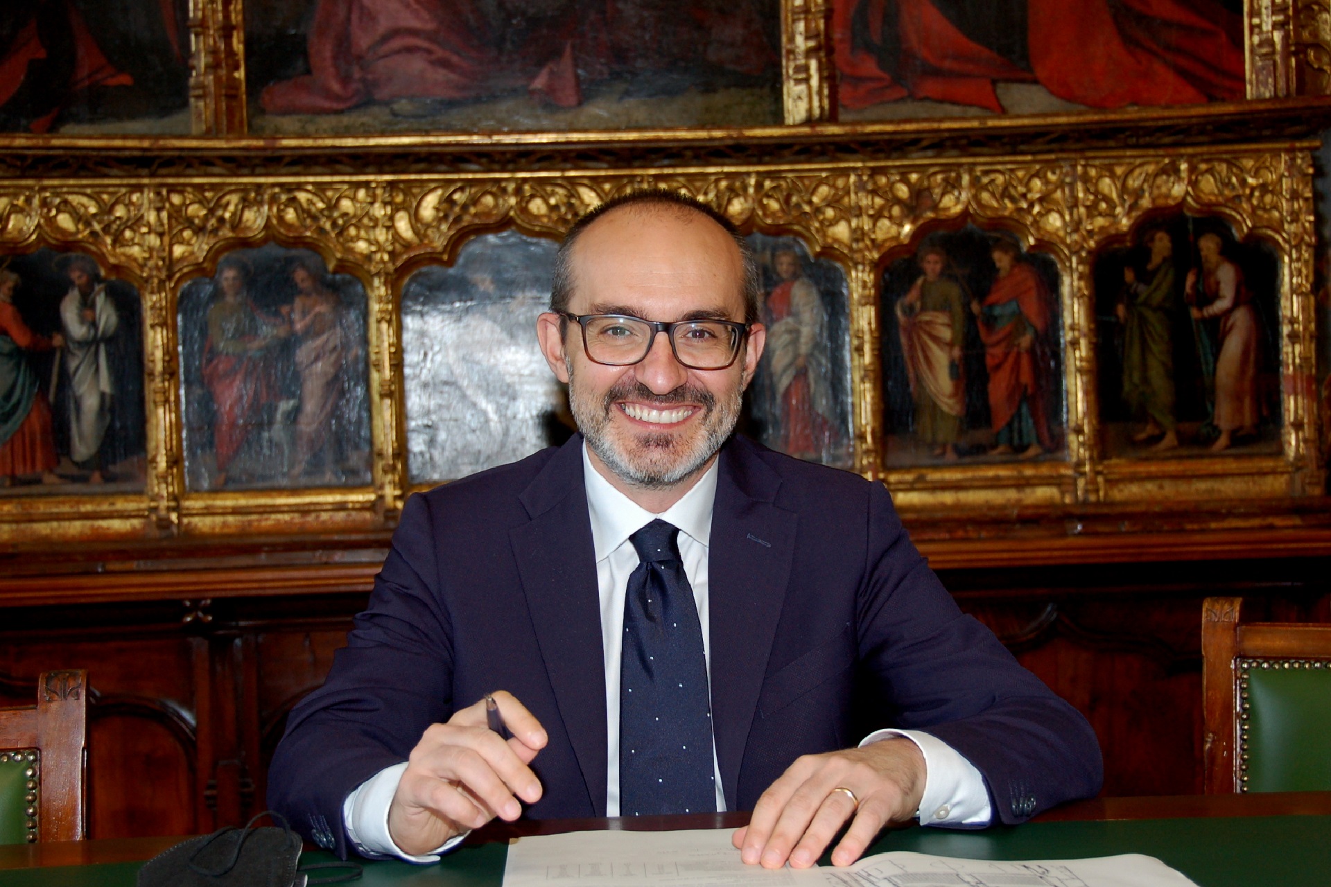 Paolo Truzzu sindaco di Cagliari - foto di repertorio