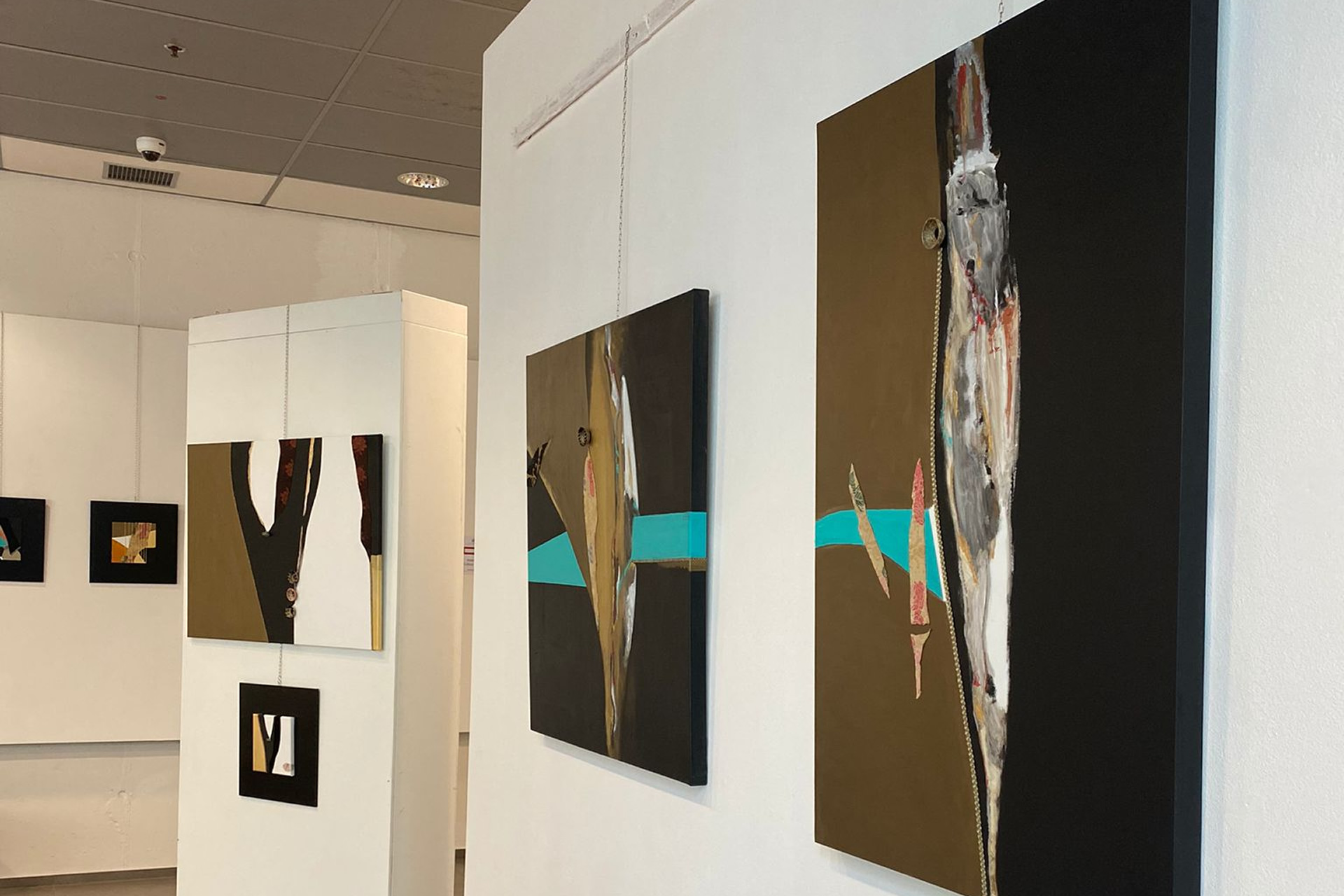 Lughe  - Mostra di Emanuela Zoncu alla MEM