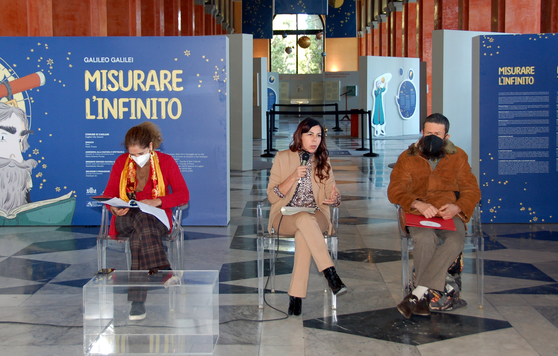 Picciau - Mostra Galileo Galilei Misurare l'infinito
