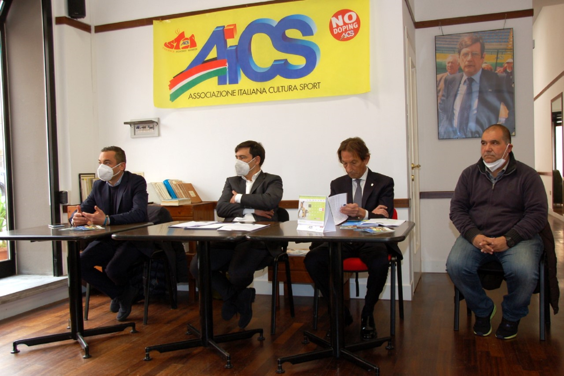 Assessore Andrea Floris - presentazione ATP Sardegna 2022