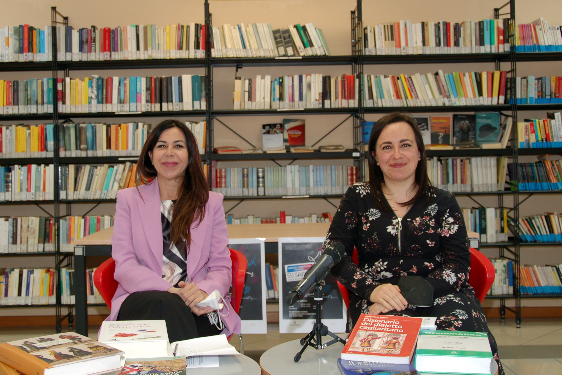 Assessora alla Cultura Maria Dolores Picciau - Sportello lingua sarda