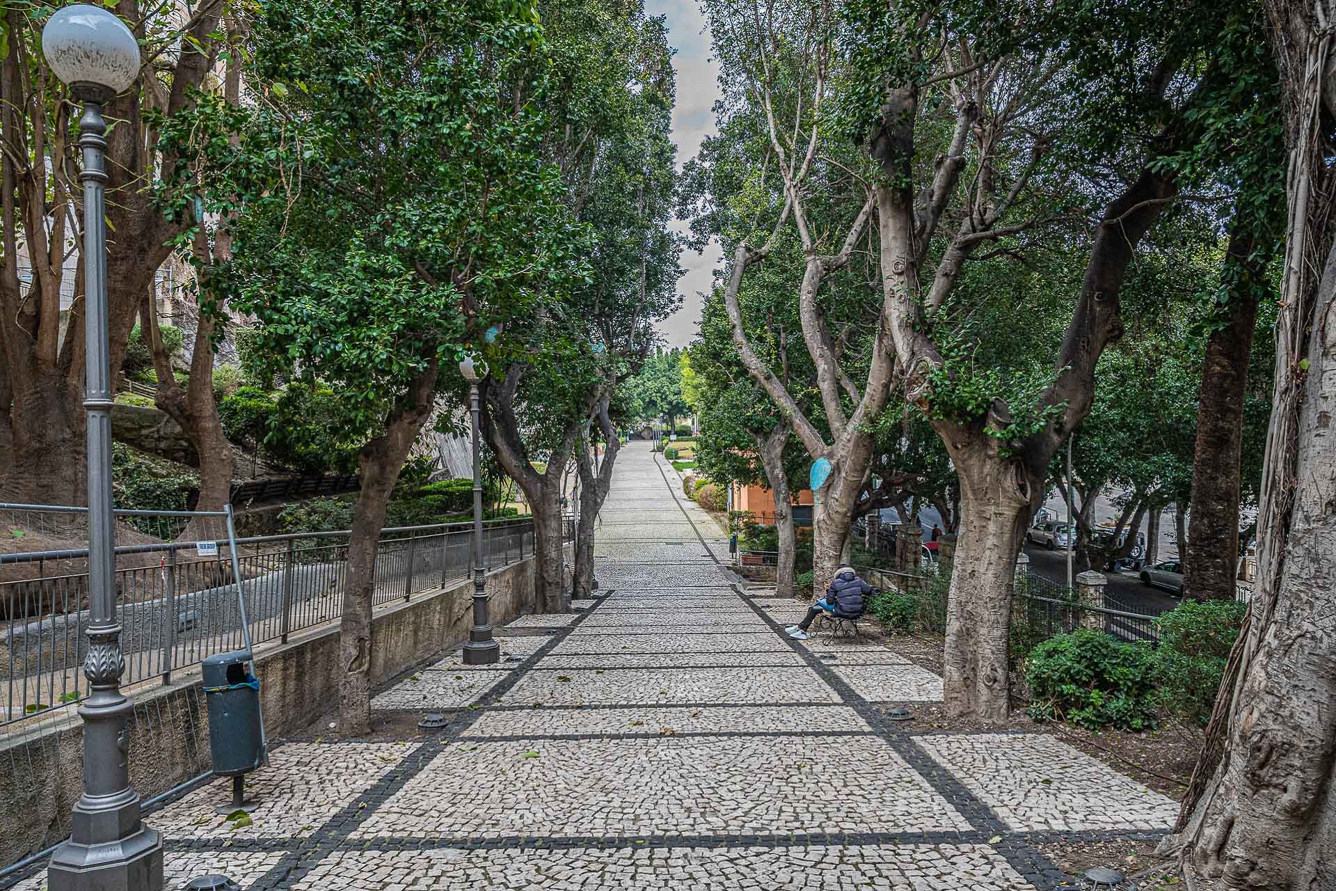 Cagliari - parco cittadino (archivio)