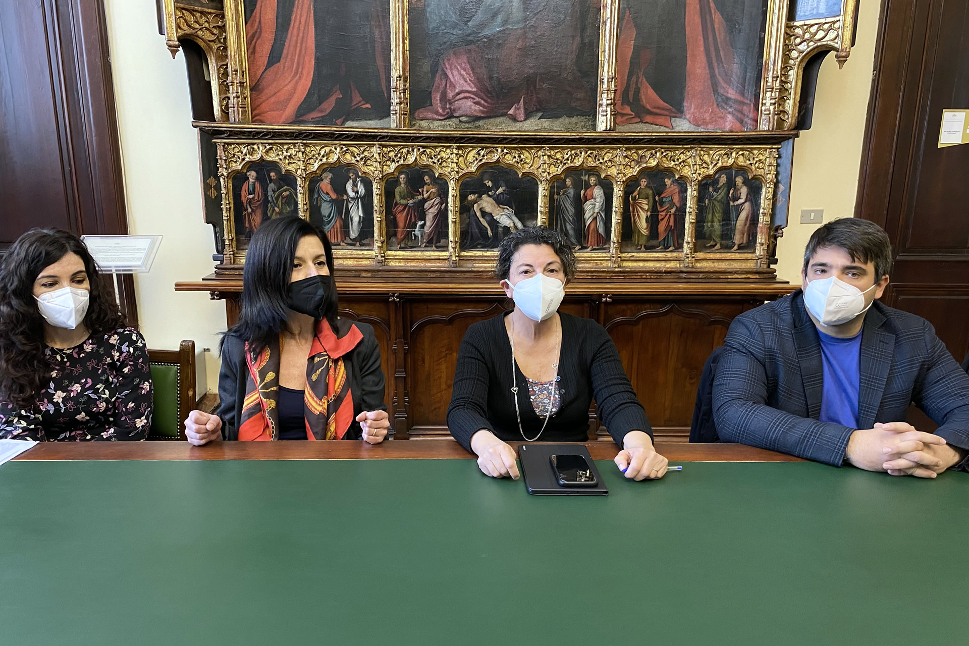 L'assessora Dedola: Polo regionale contro il bullismo, cyberbullismo e violenza di genere.jpg