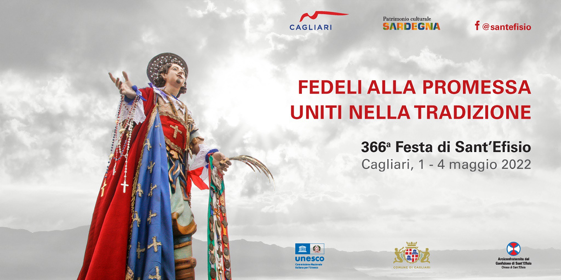 366^ Festa di Sant'Efisio - Cagliari 1 - 4 Maggio 2022