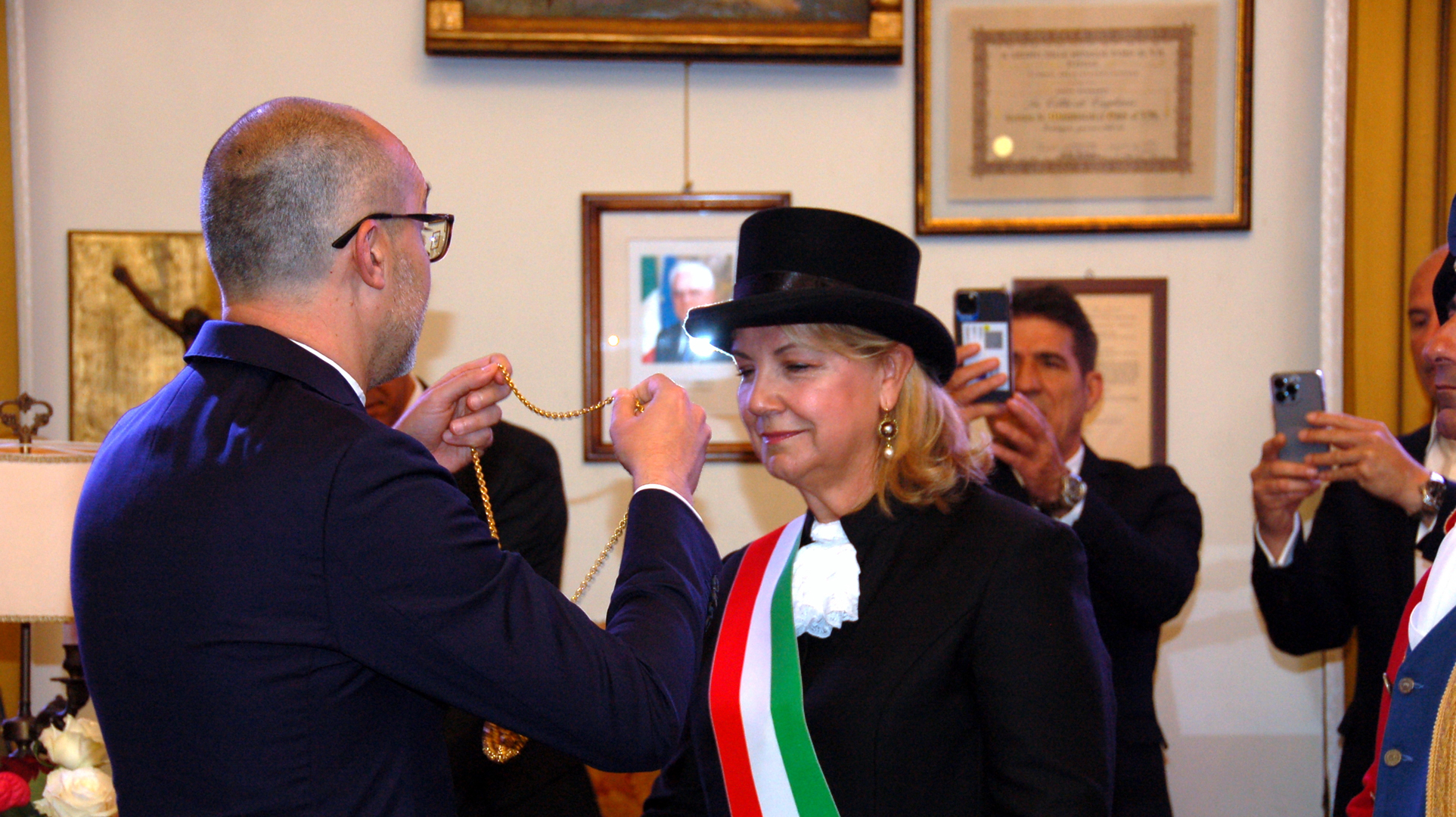 Truzzu - Investitura Alter Nos Viviana Lantini