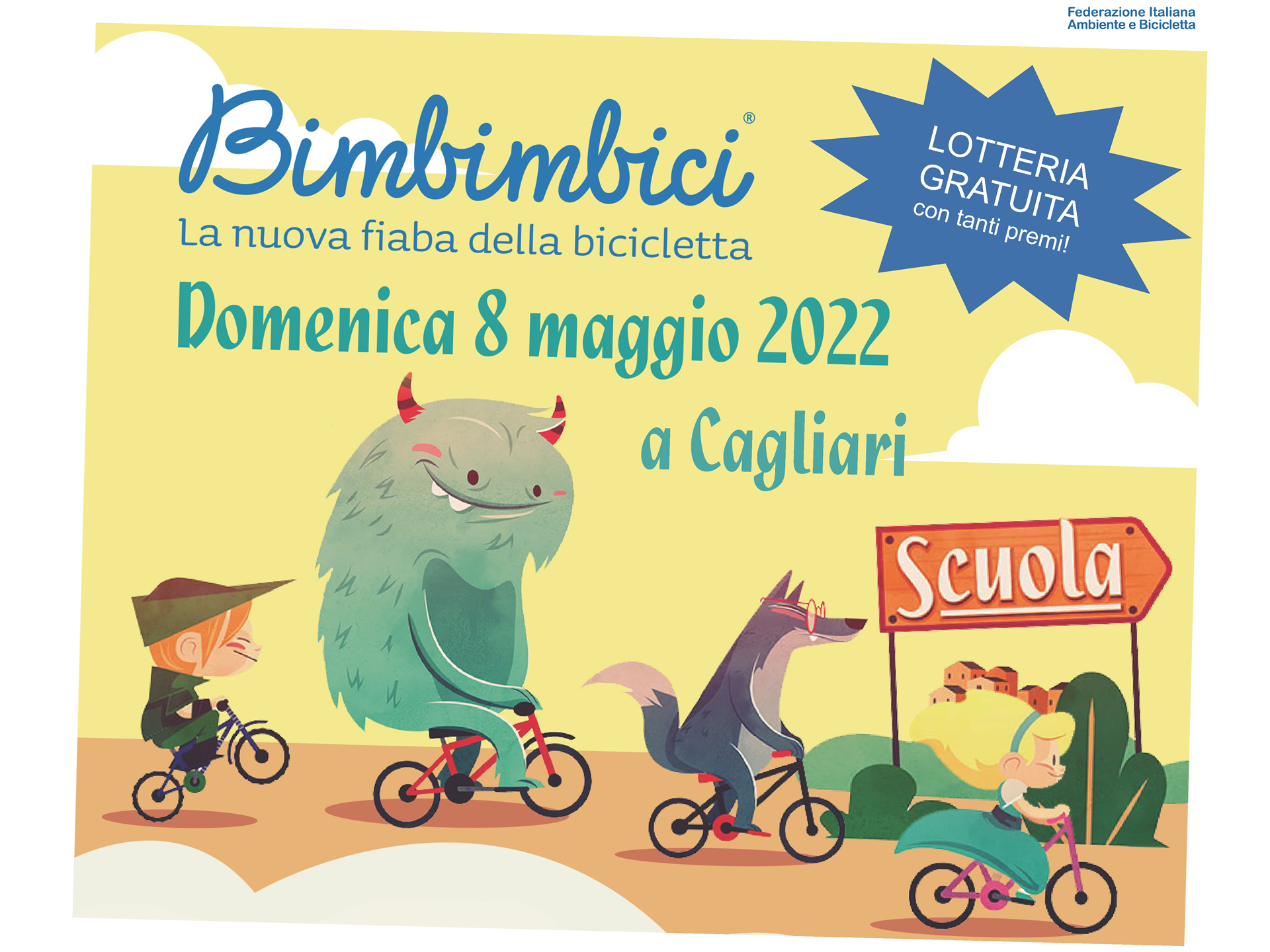 Comune di Cagliari | Bimbimbici 2022 a Cagliari
