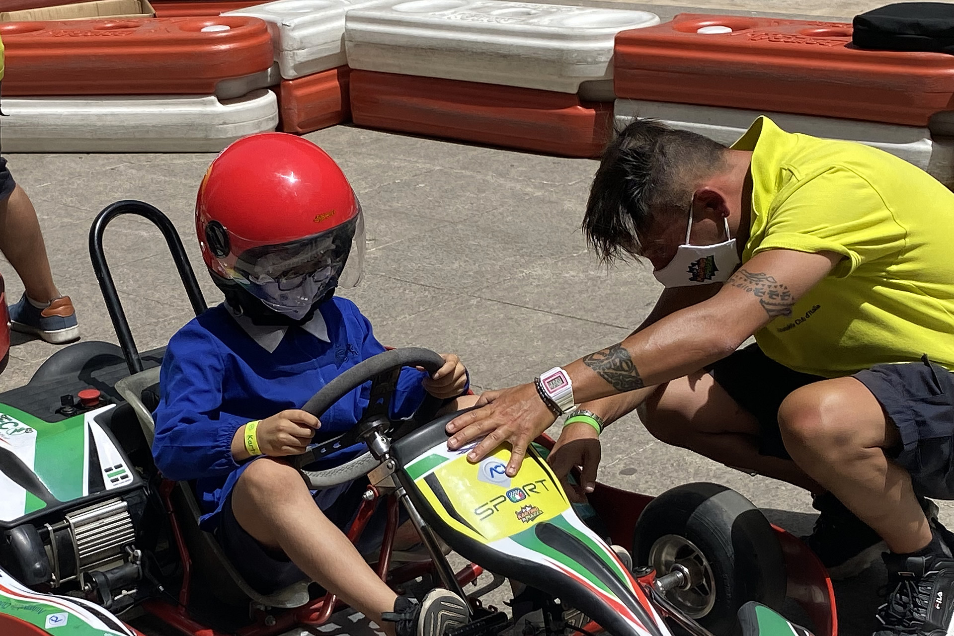 karting in piazza